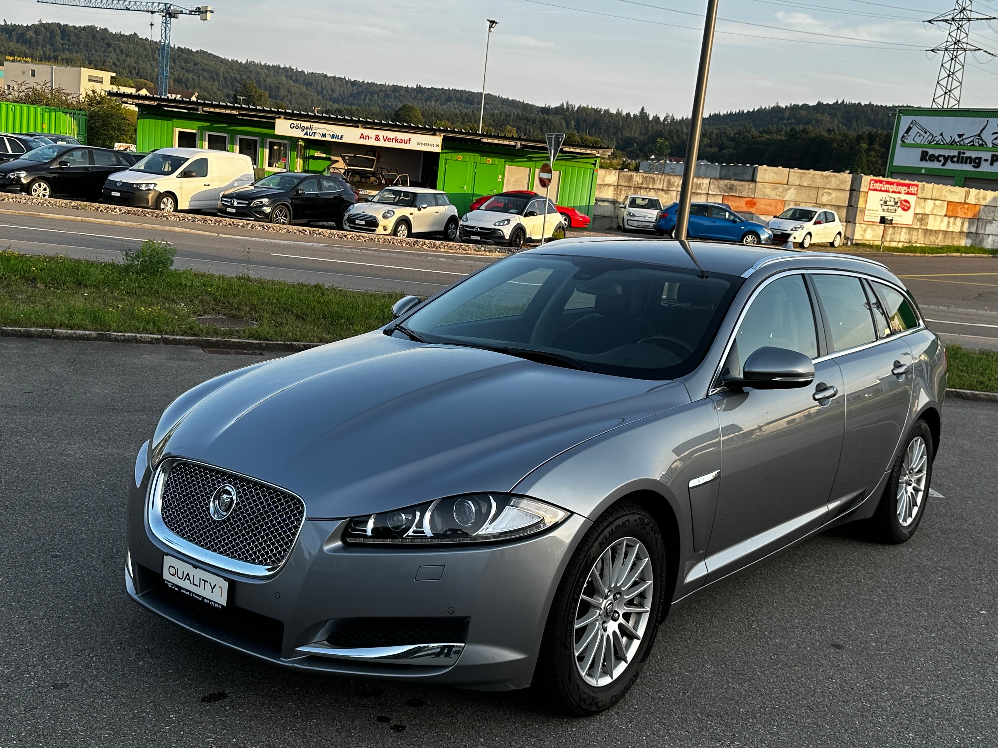 JAGUAR XF Sportbrake 2.2d Luxury