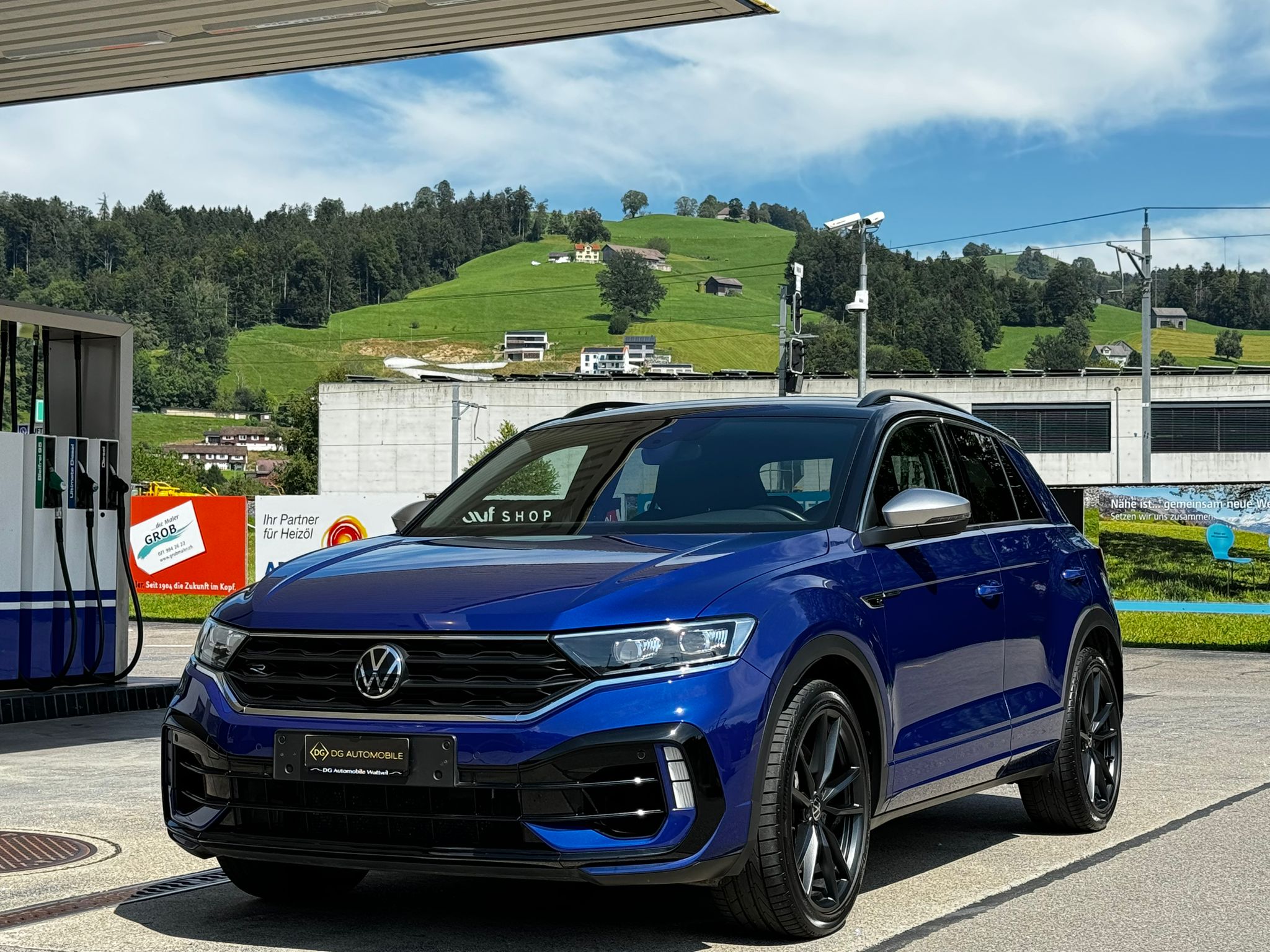 VW T-Roc 2.0 TSI R DSG 4Motion *Top Zustand**Top Ausstattung**Garantie*