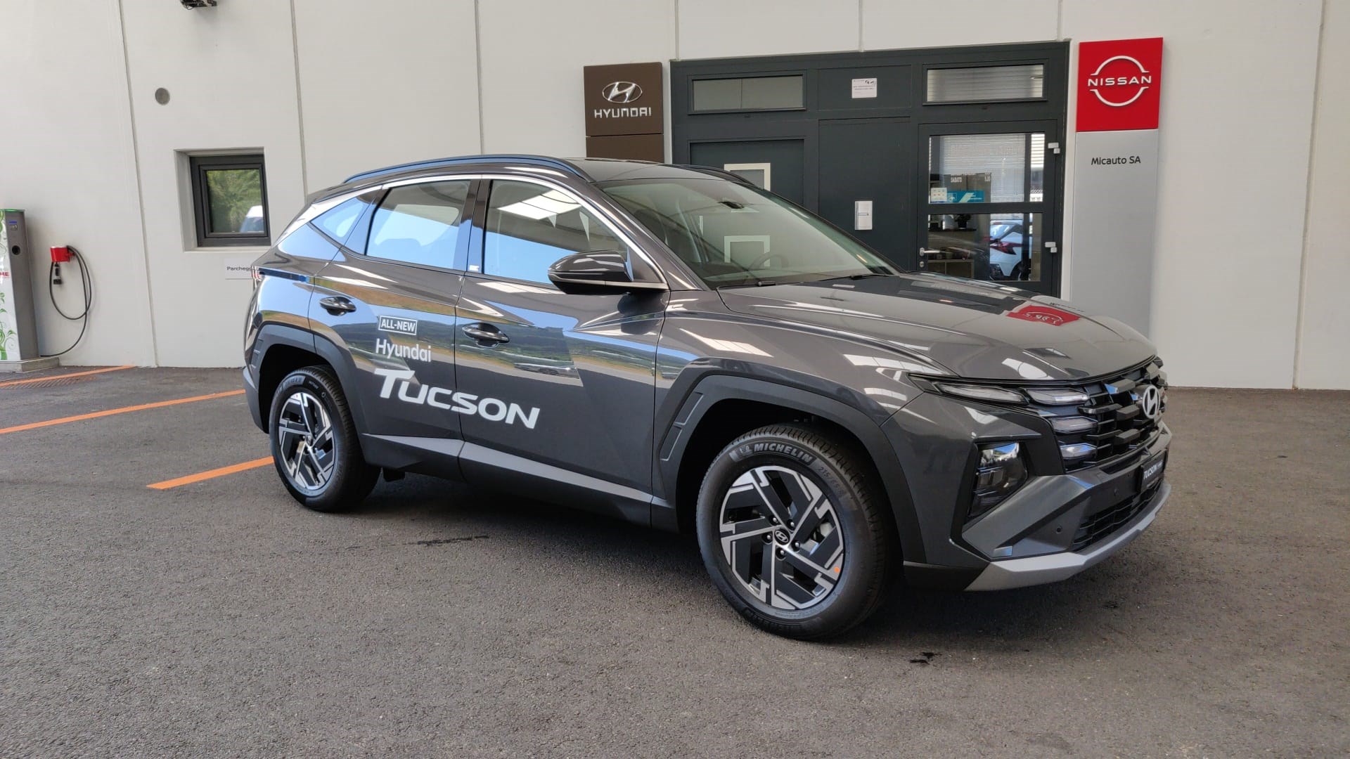 HYUNDAI Tucson 1.6 T-GDi HEV Origo 2WD