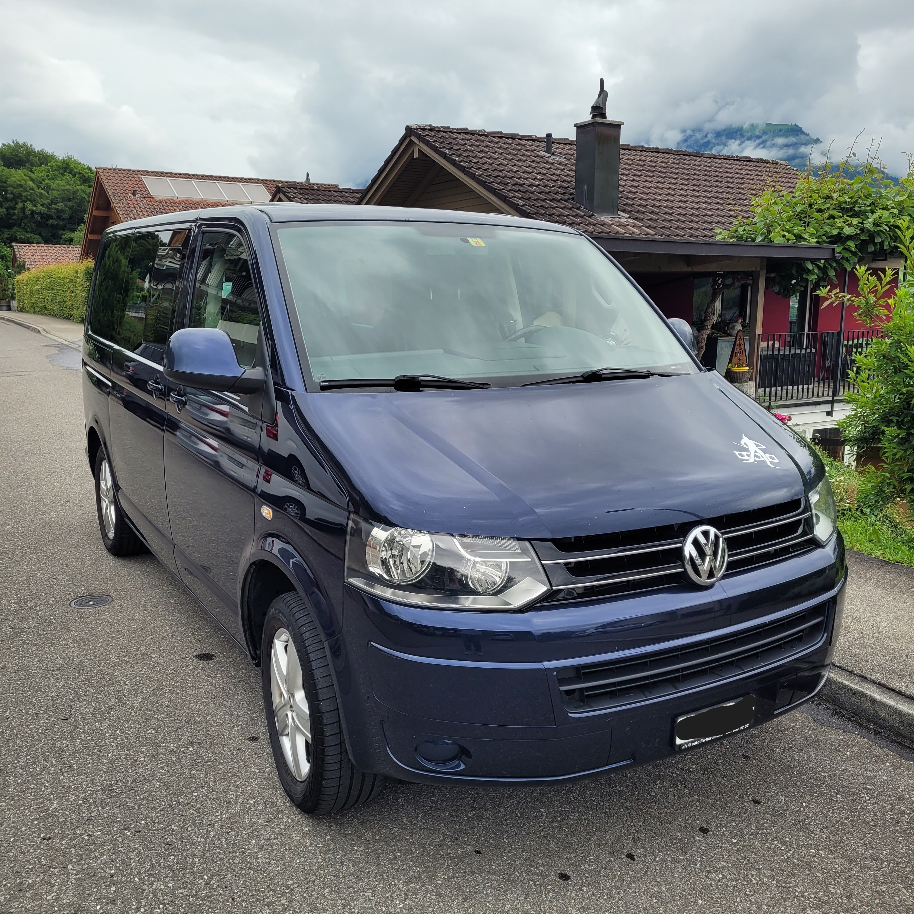 VW T5 Multivan 2.0 TDI CR Family Edition 25 4Motion, 140 PS