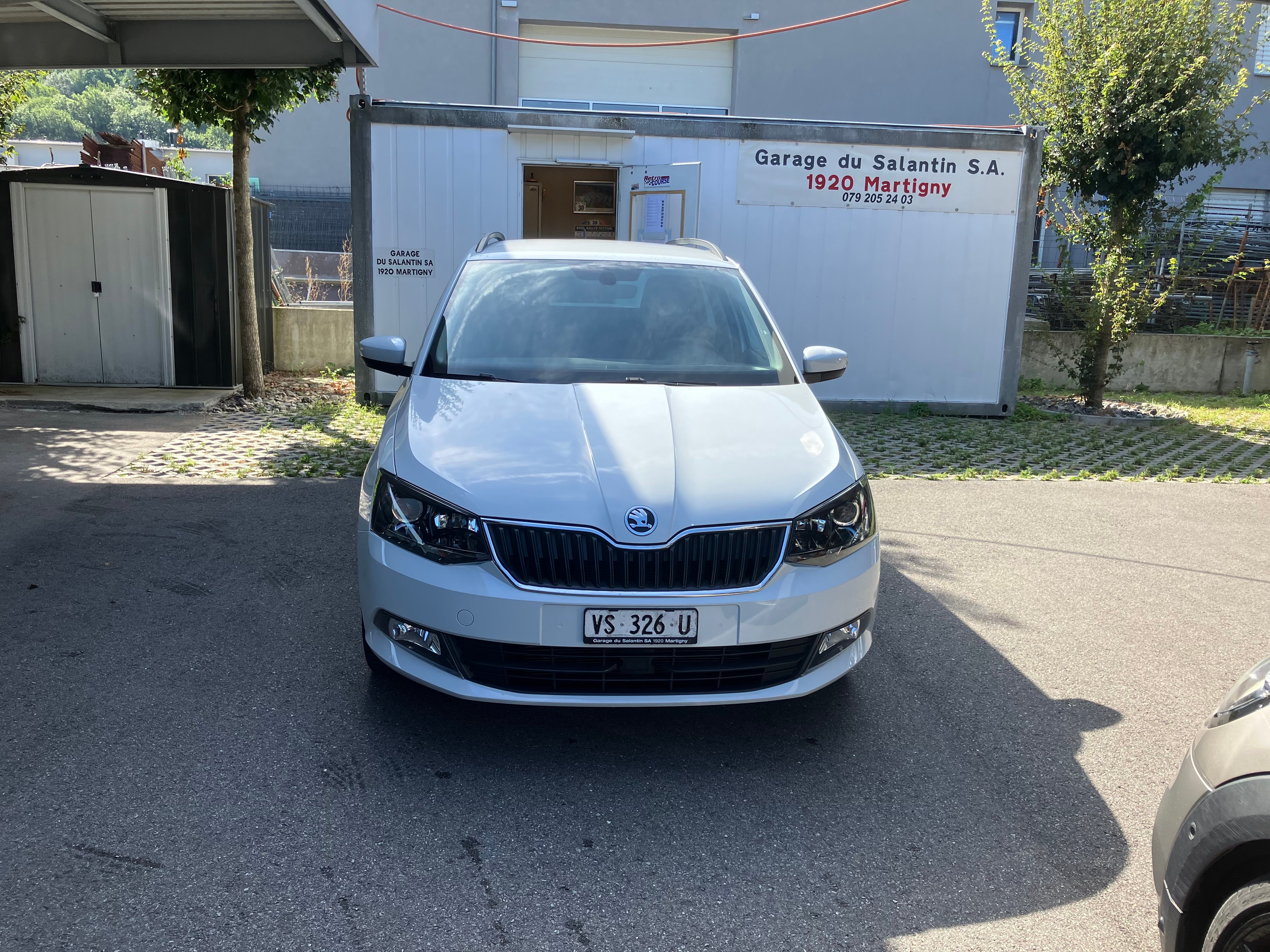 SKODA Fabia 1.2 TSI Style