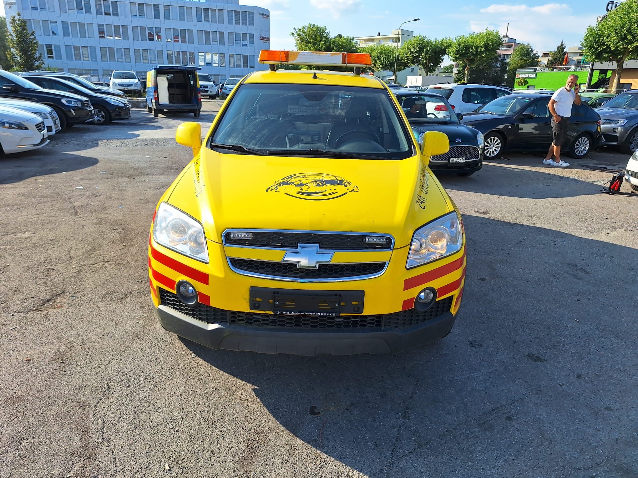 CHEVROLET Captiva 2.0 VCDi 100 Edition 4WD Automatic