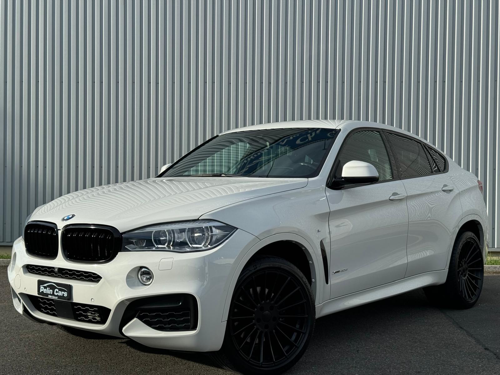 BMW X6 xDrive 40d Pure M Sport Steptronic Limited White&Black Performance