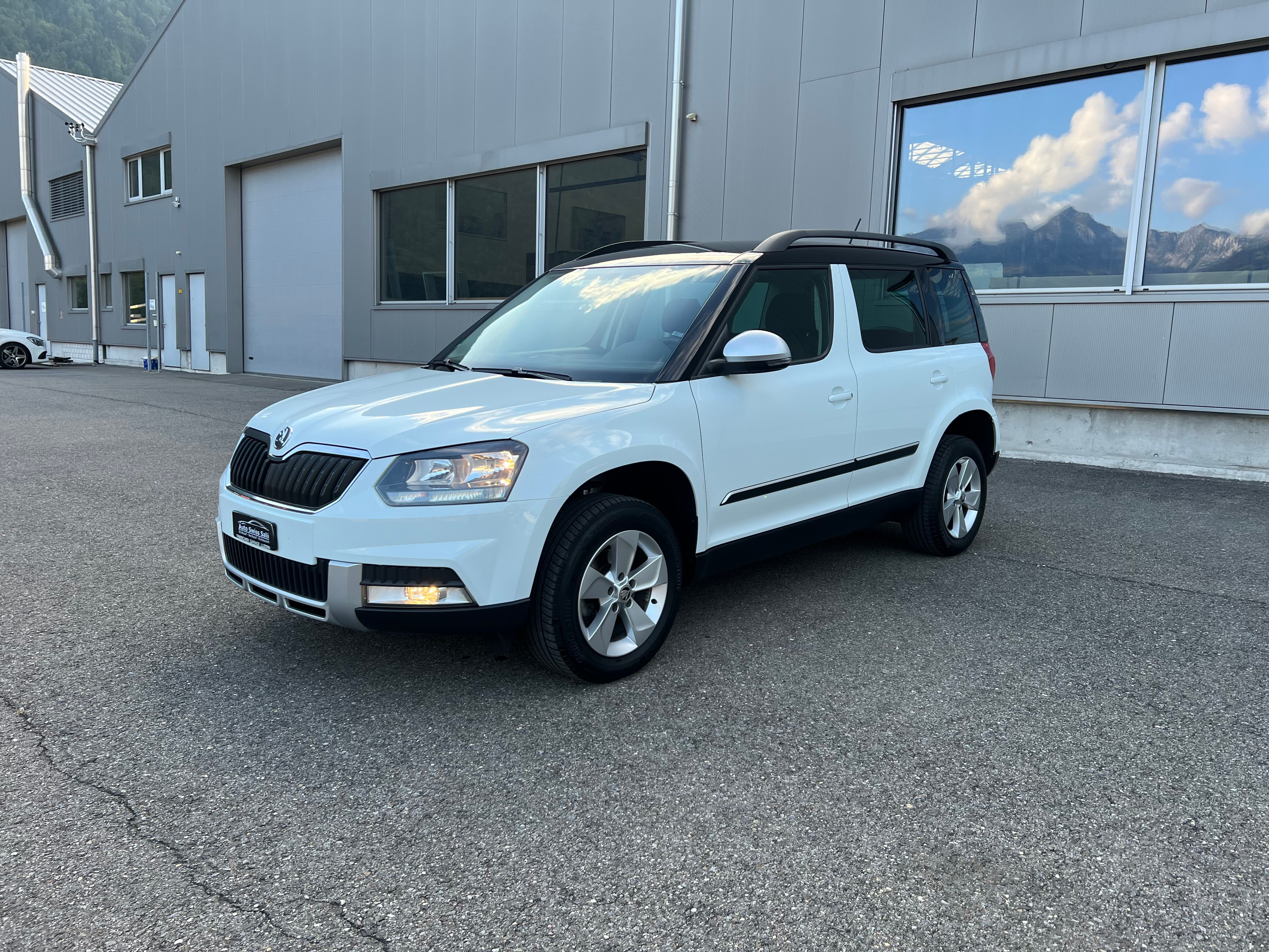 SKODA Yeti 1.8 TSI 4x4 DSG