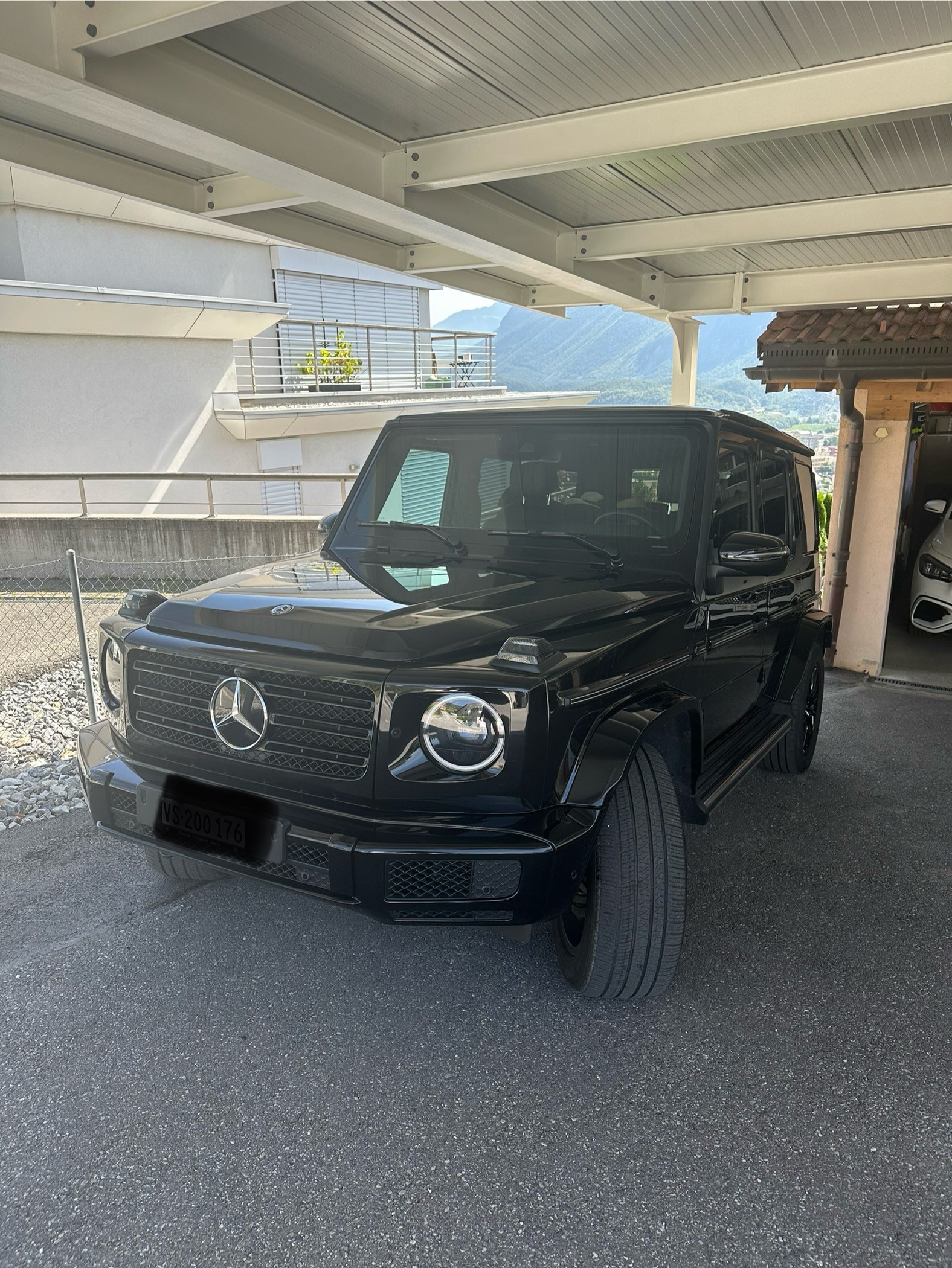 MERCEDES-BENZ G 400 d Stronger Than Time Edition 9G-Tronic