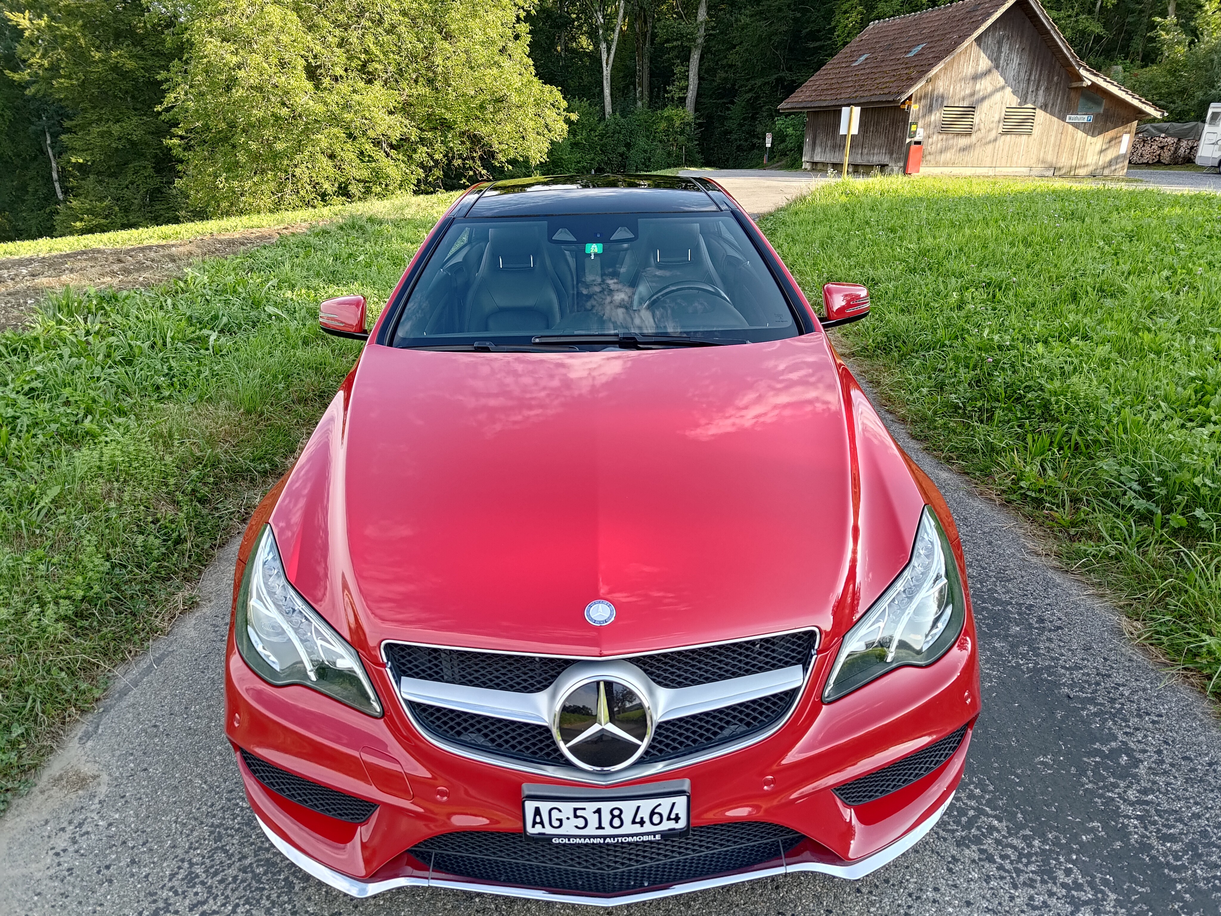 MERCEDES-BENZ E 350 4Matic 7G-Tronic