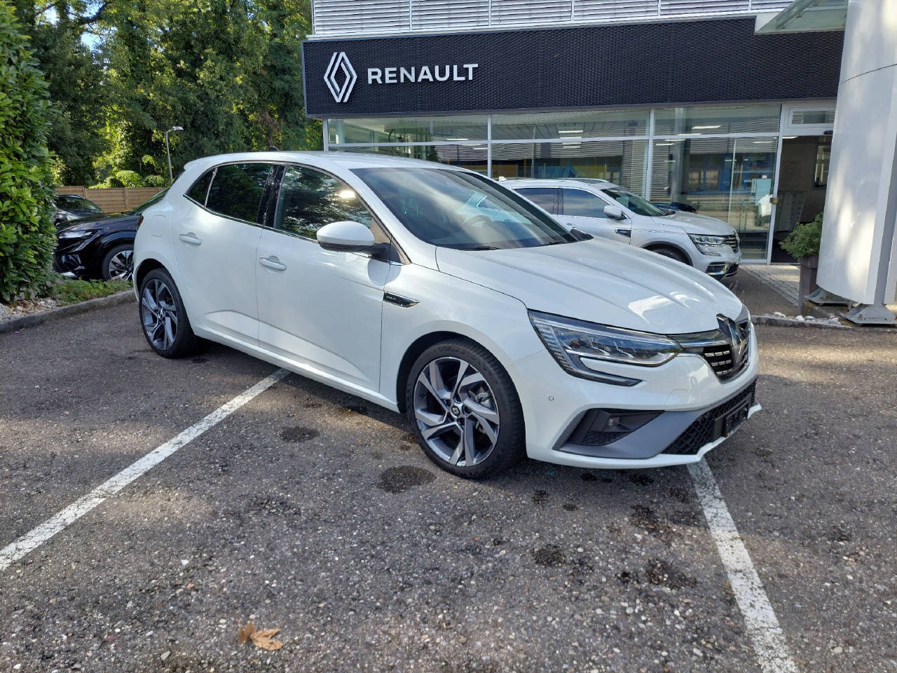 RENAULT Mégane E-Tech Plug-in-Hybrid R.S. Line 160