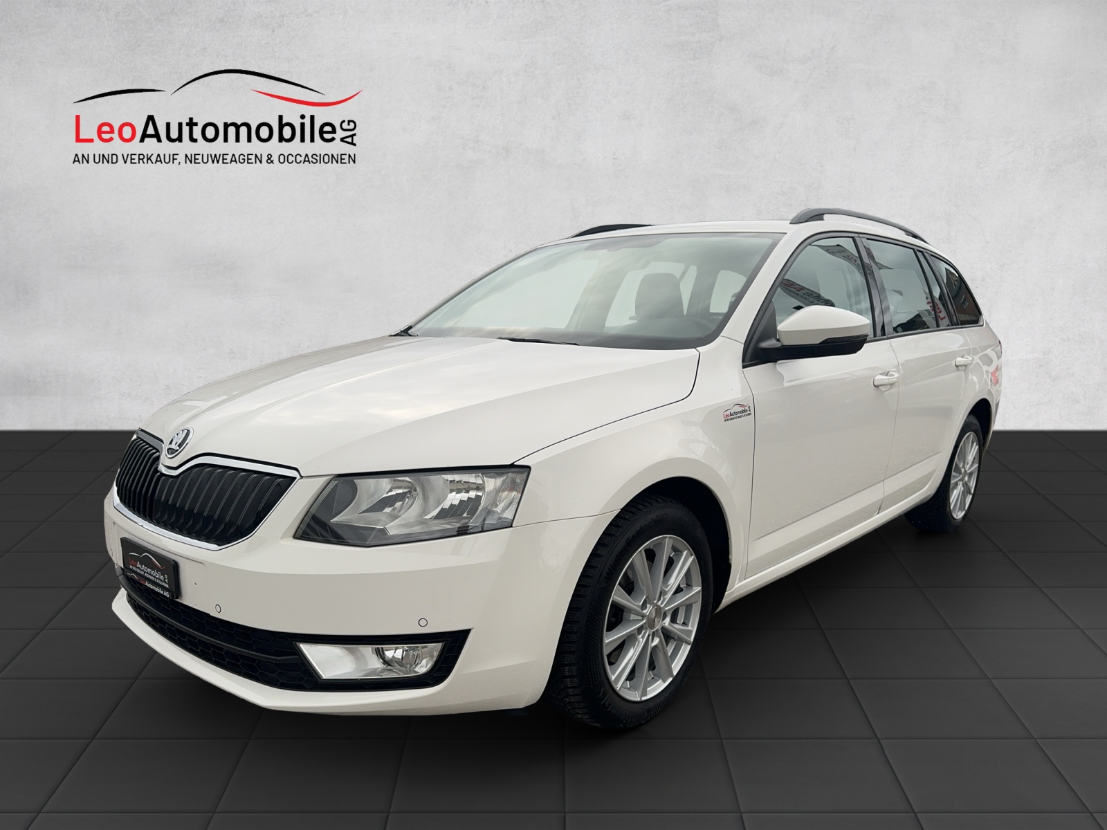 SKODA Octavia Combi 2.0 TDI Ambition DSG