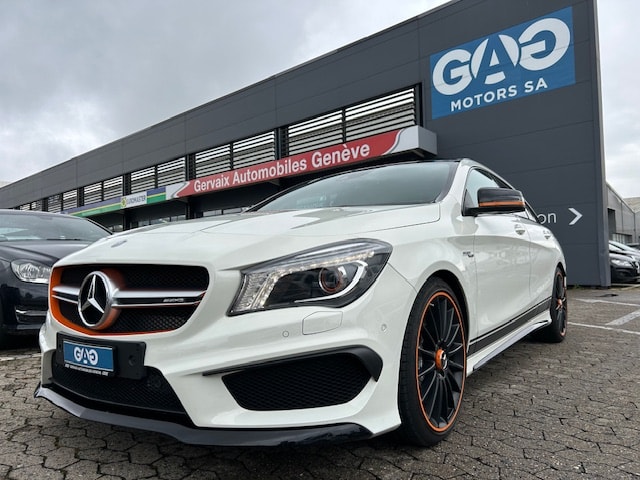 MERCEDES-BENZ CLA Shooting Brake 45 AMG 4Matic Speedshift