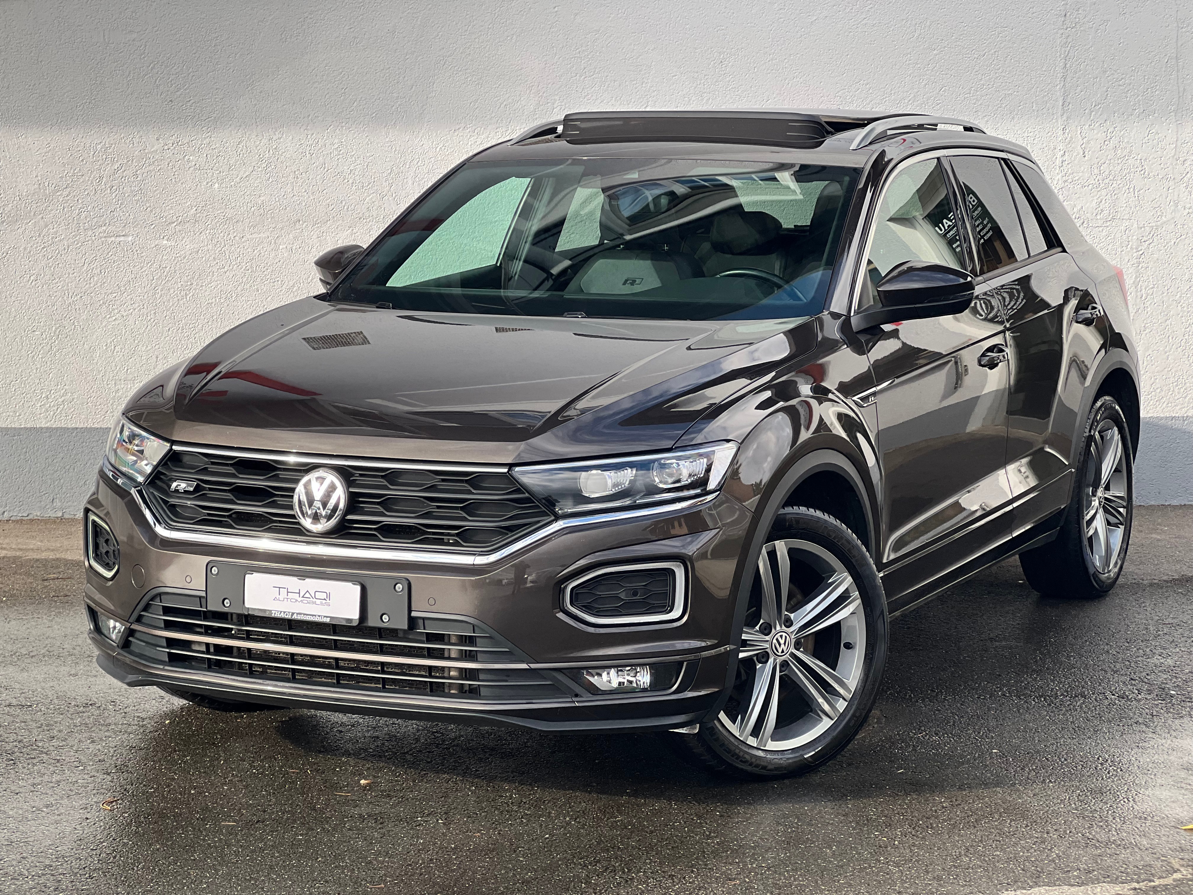 VW T-Roc 2.0 TSI Sport DSG 4Motion