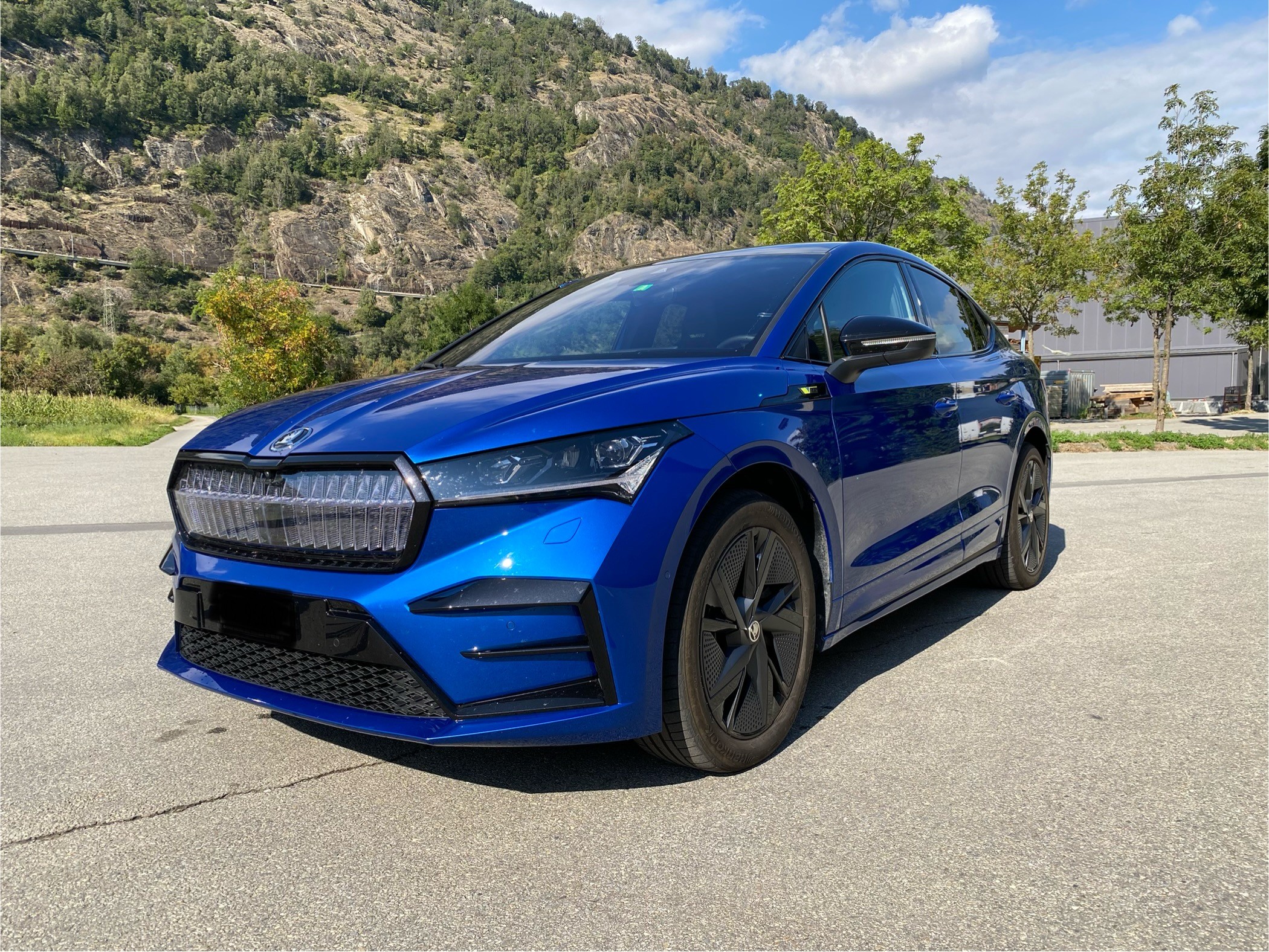 SKODA Enyaq Coupé RS iV 80 4x4