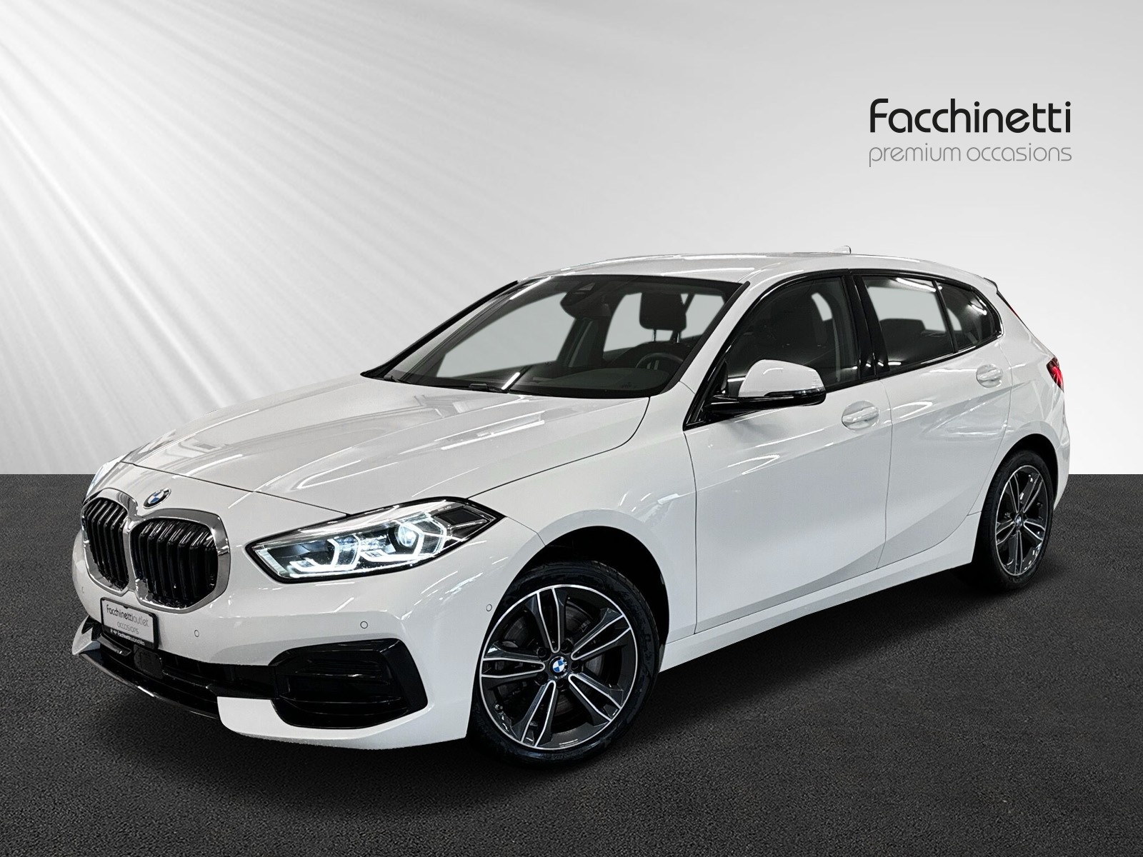 BMW 120d xDrive Steptronic Sport Line