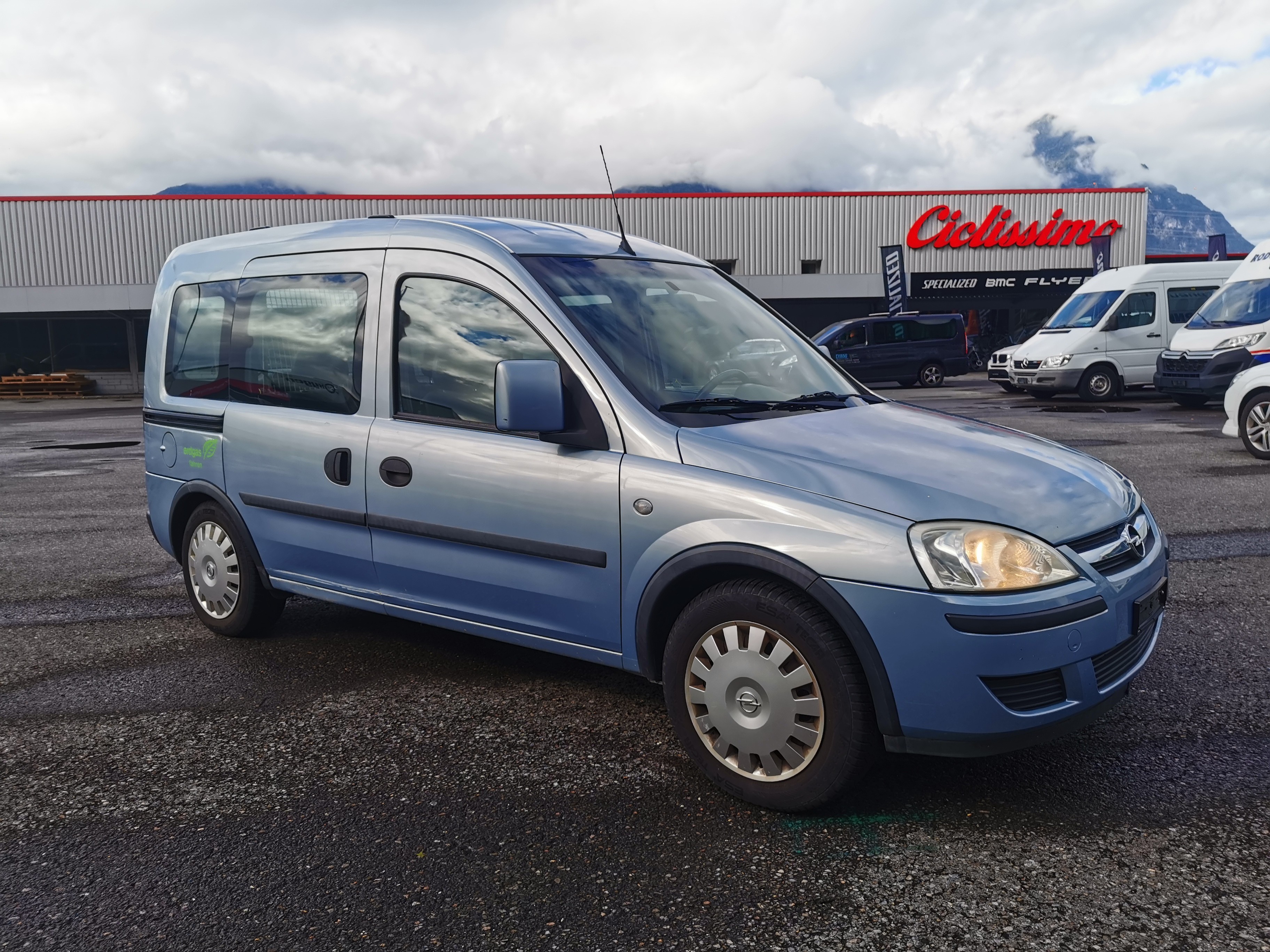 OPEL Combo 1.6 CNG ecoFLEX