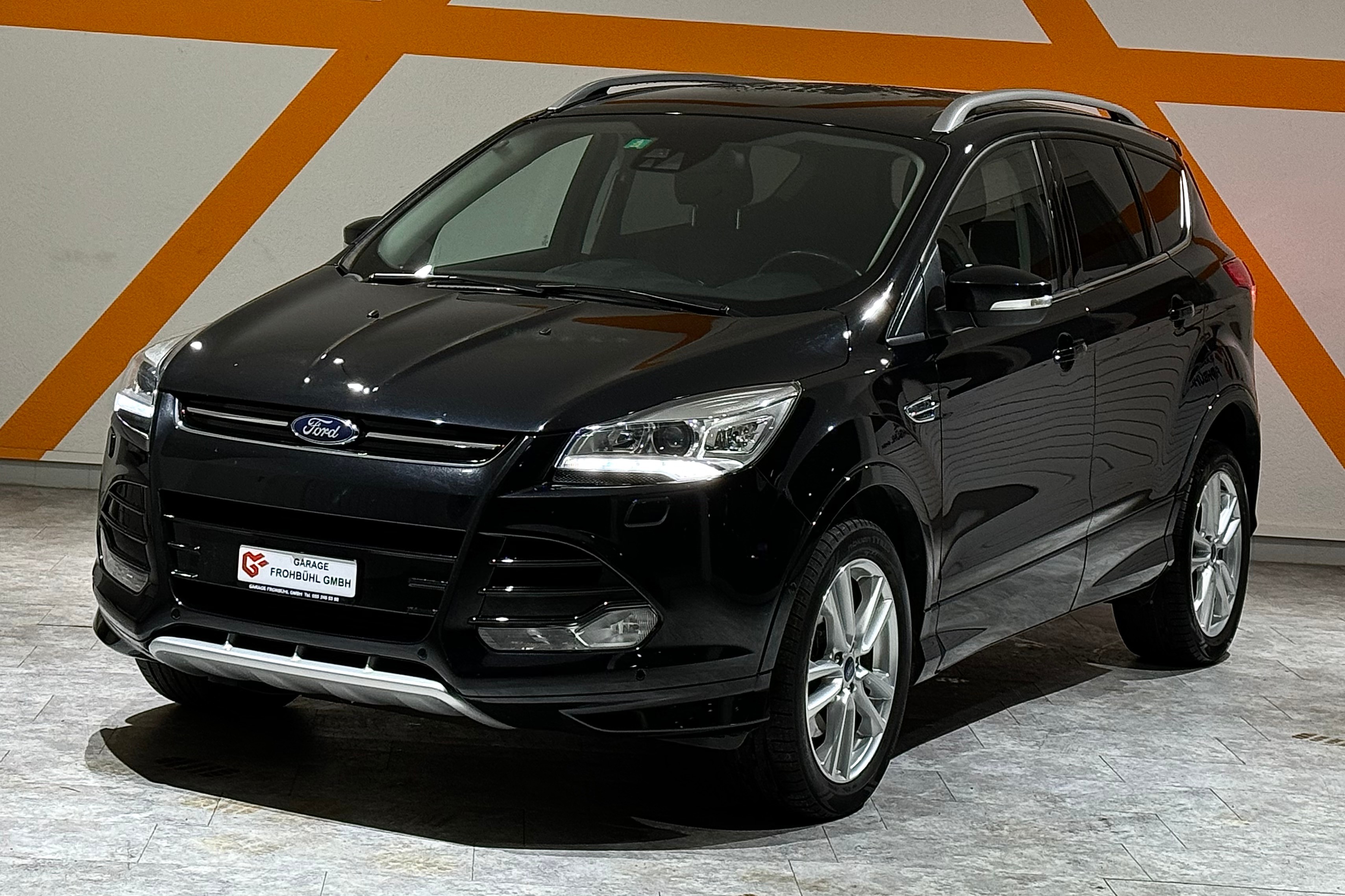 FORD Kuga 2.0 TDCi Titanium S 4WD PowerShift