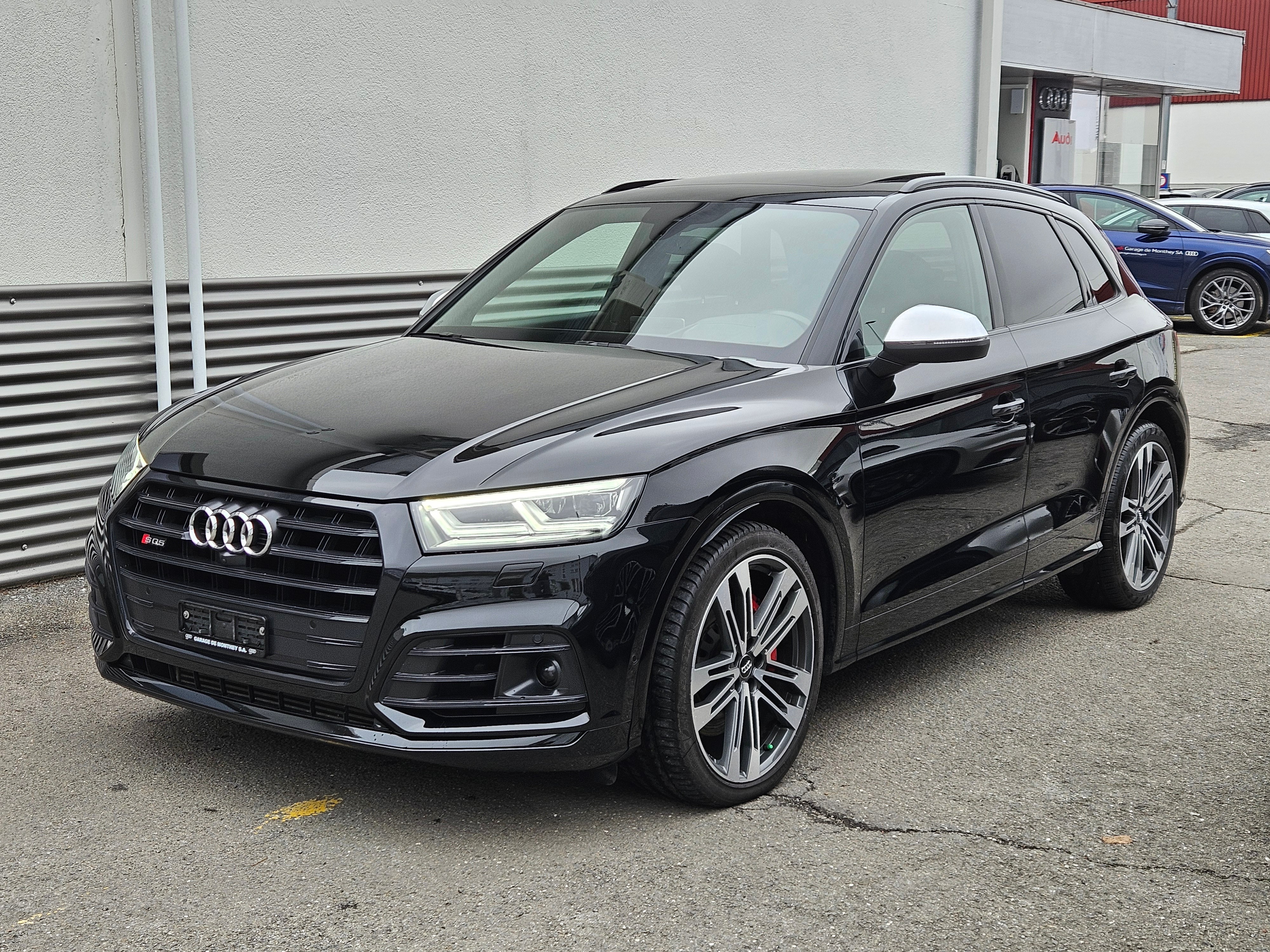 AUDI SQ5 TDI quattro tiptronic