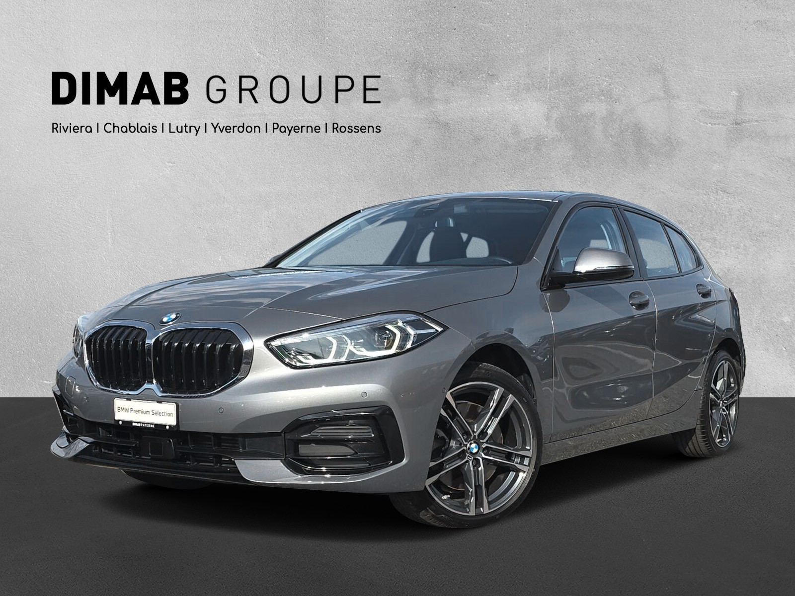 BMW 120d xDrive Steptronic Sport Line