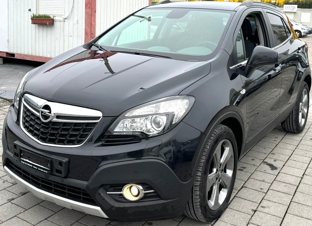 OPEL Mokka 1.4i 16V Turbo Cosmo 4WD (4X4 * Klimatronik * AHK * Xenon * Leder * BO5)