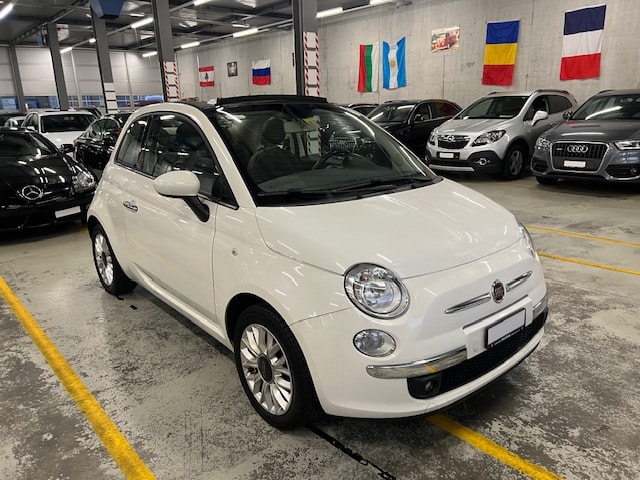 FIAT 500C 1.2 Pop