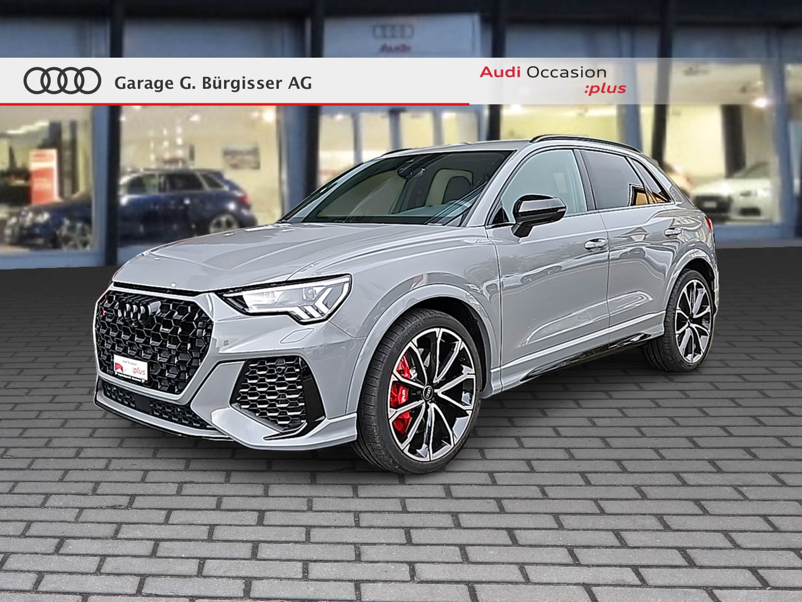 AUDI RS Q3 2.5 TFSI quattro S tronic Nardograu