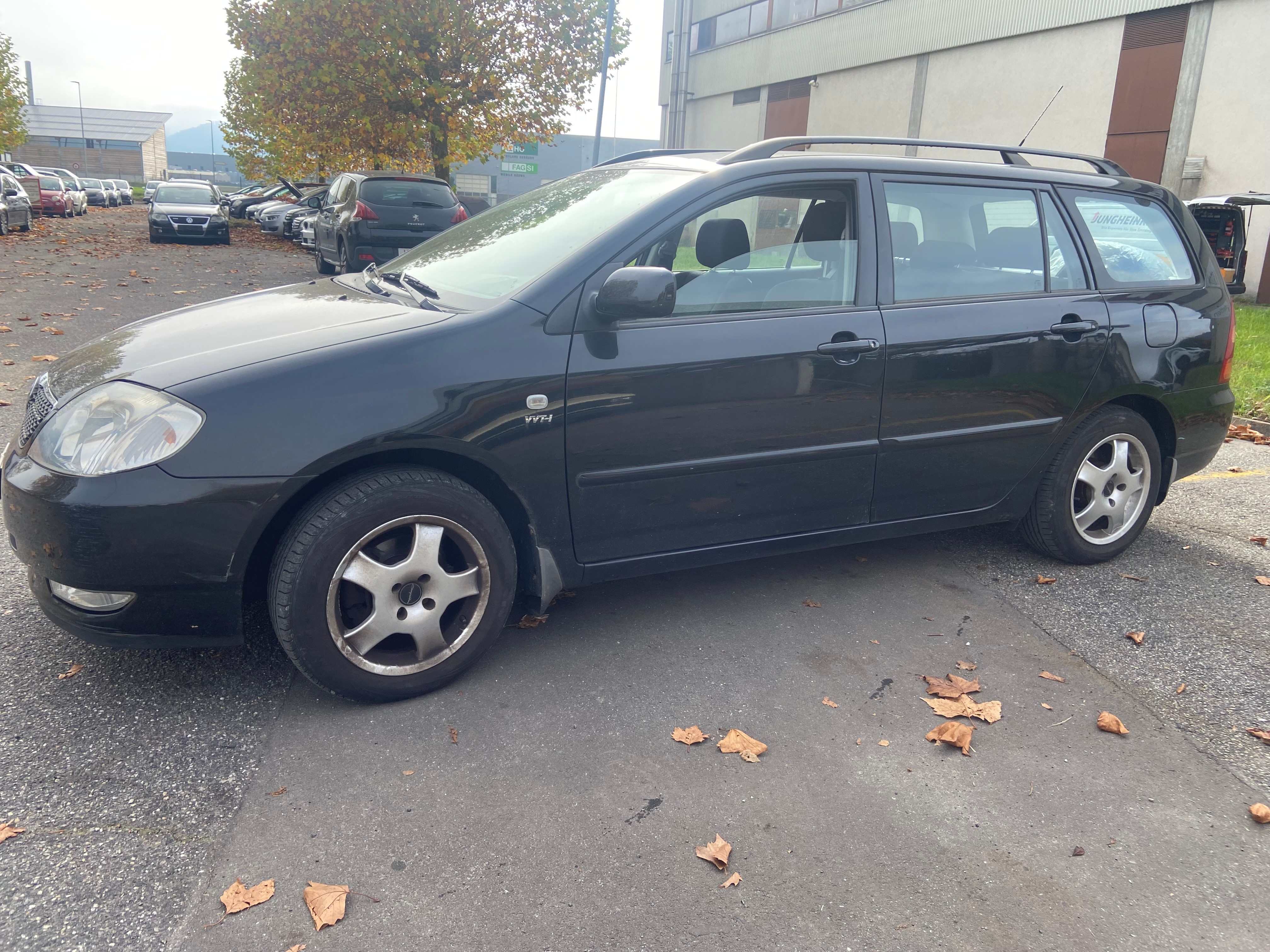 TOYOTA Corolla Wagon 1.6 Linea Sol