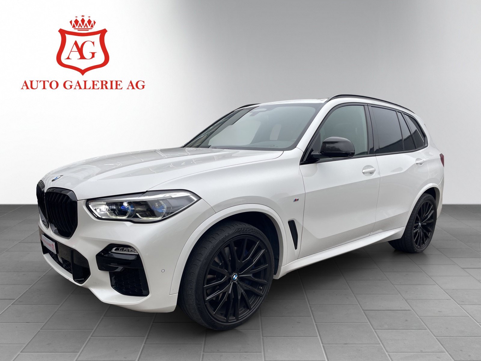 BMW X5 xDrive 48V 40d M Sport Steptronic