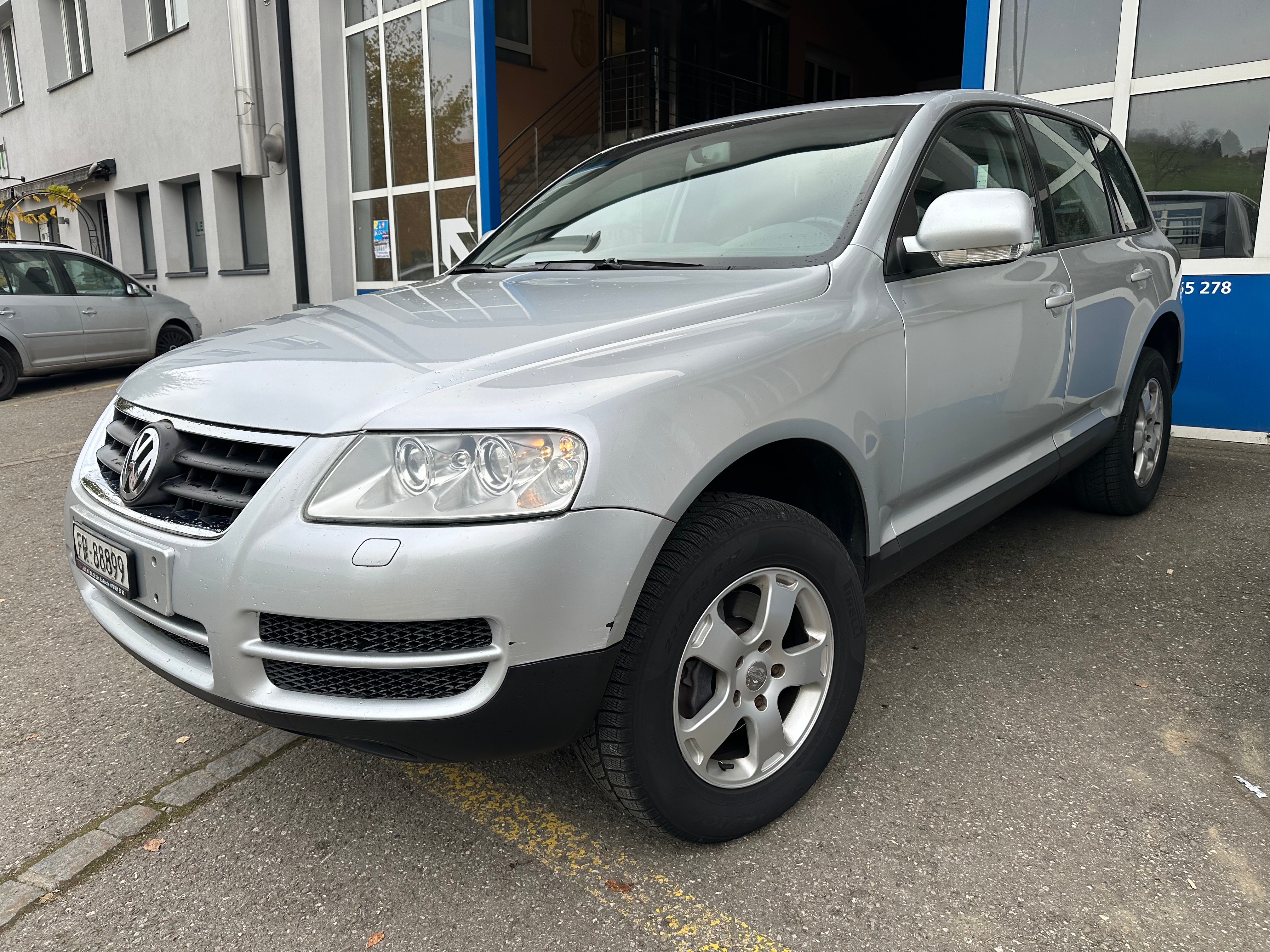 VW Touareg 3.2 V6