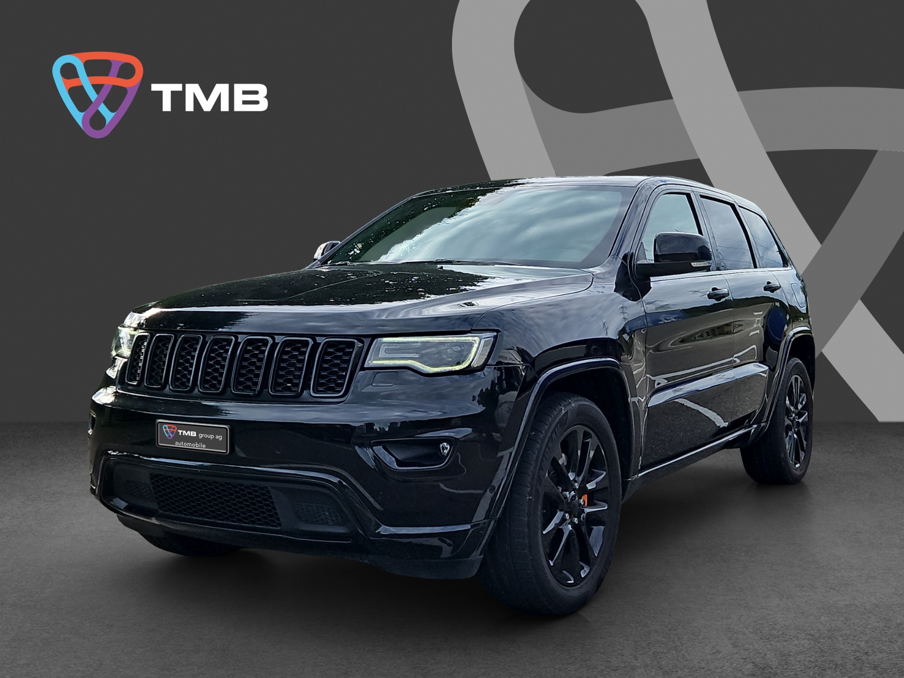 JEEP Grand Cherokee 3.0 CRD Night Eagle Automatic ALL-BLACK