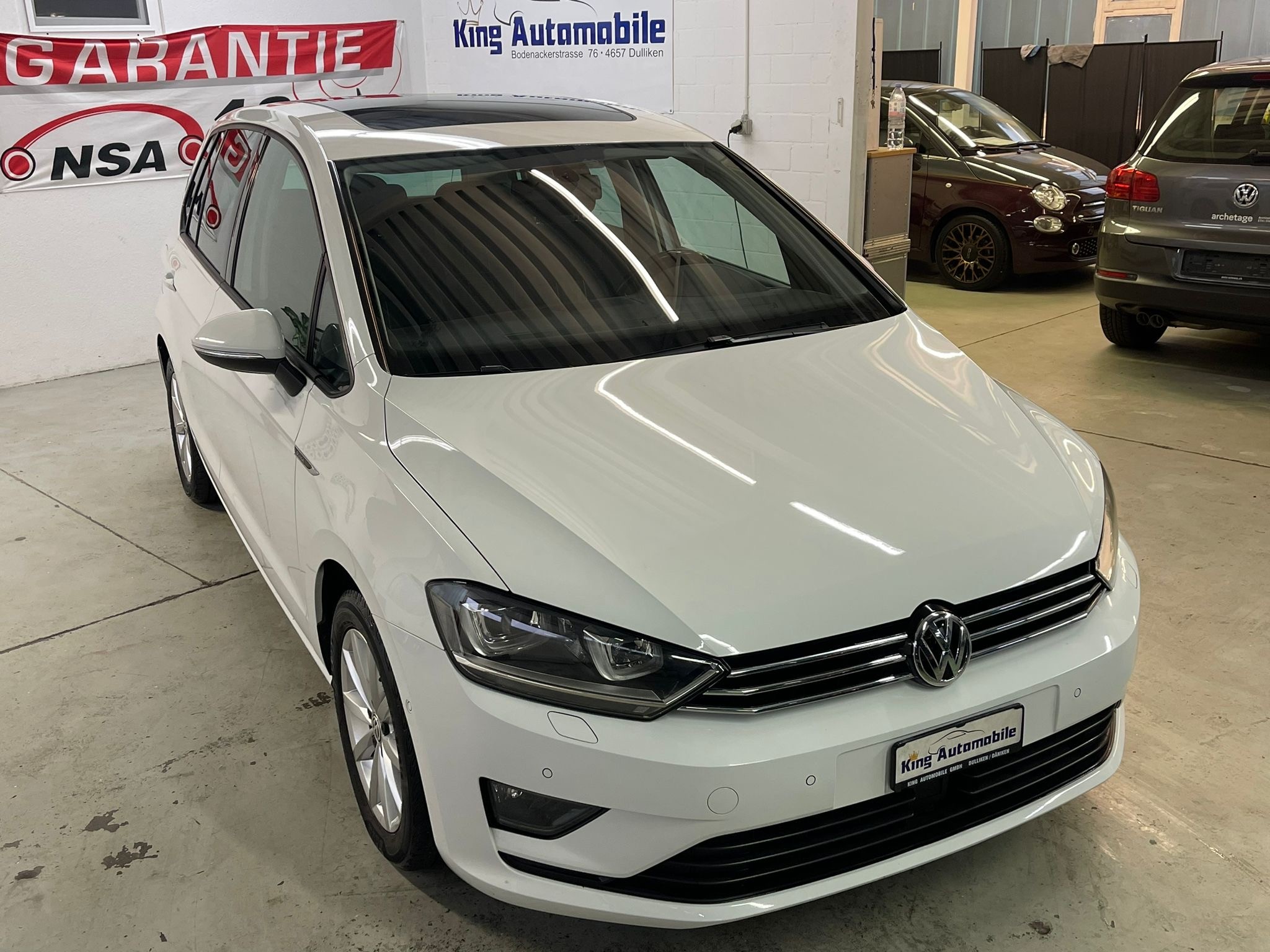 VW Golf Sportsvan 1.4 TSI Lounge DSG