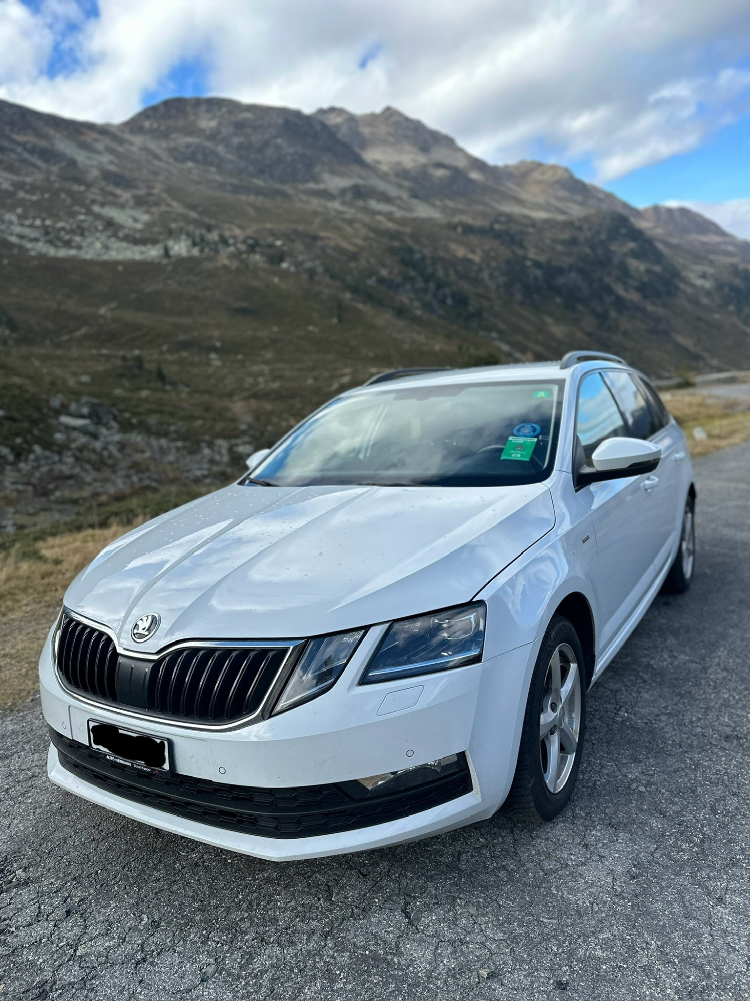 SKODA Octavia Combi 2.0 TDI Clever 4x4 DSG