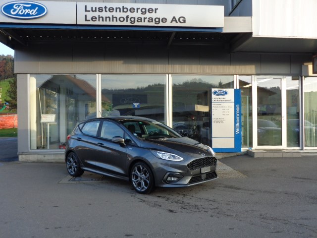 FORD Fiesta 1.0 EcoB Hybrid ST-Line X