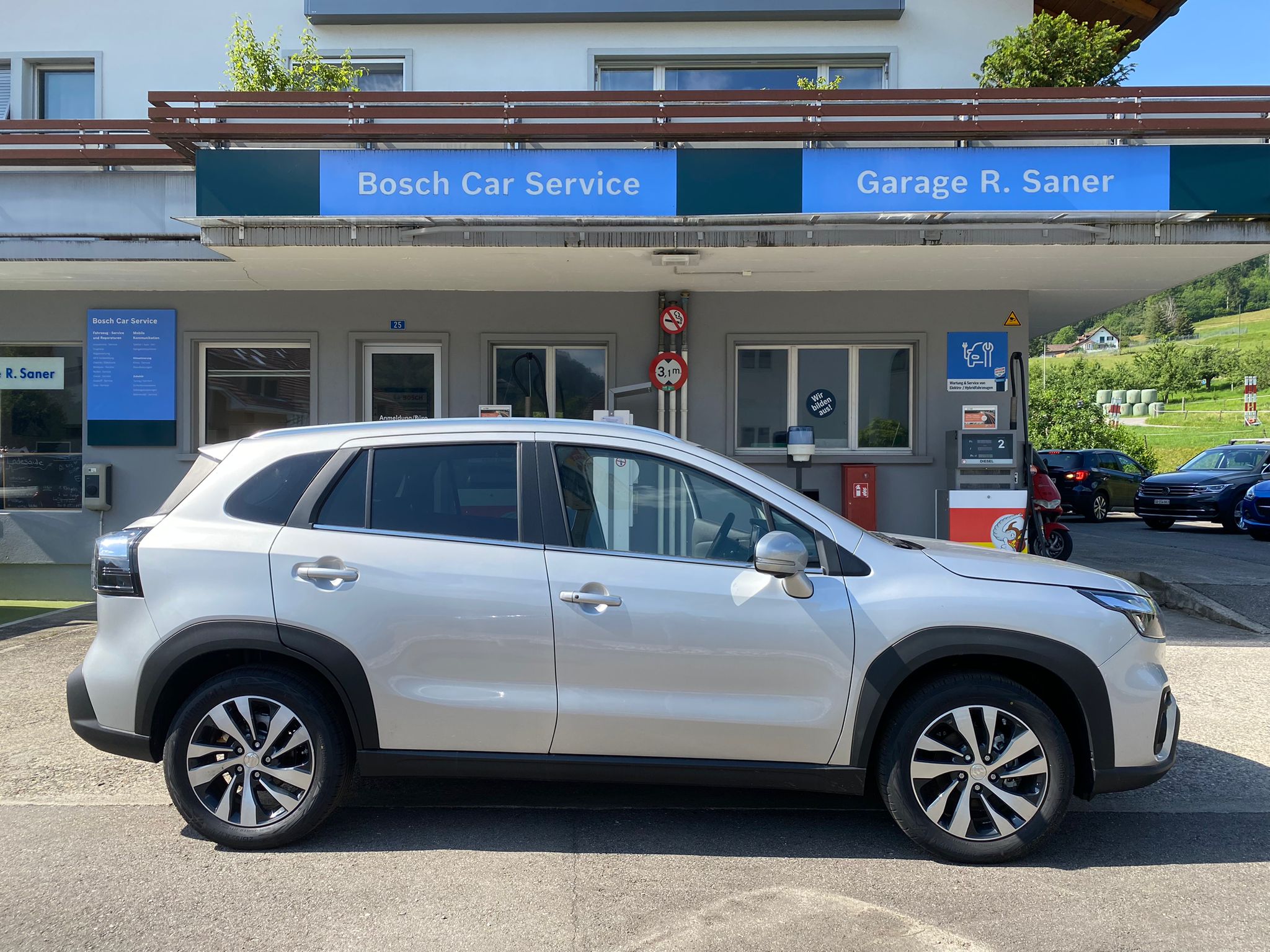 SUZUKI S-Cross 1.5 Compact Top Hybrid