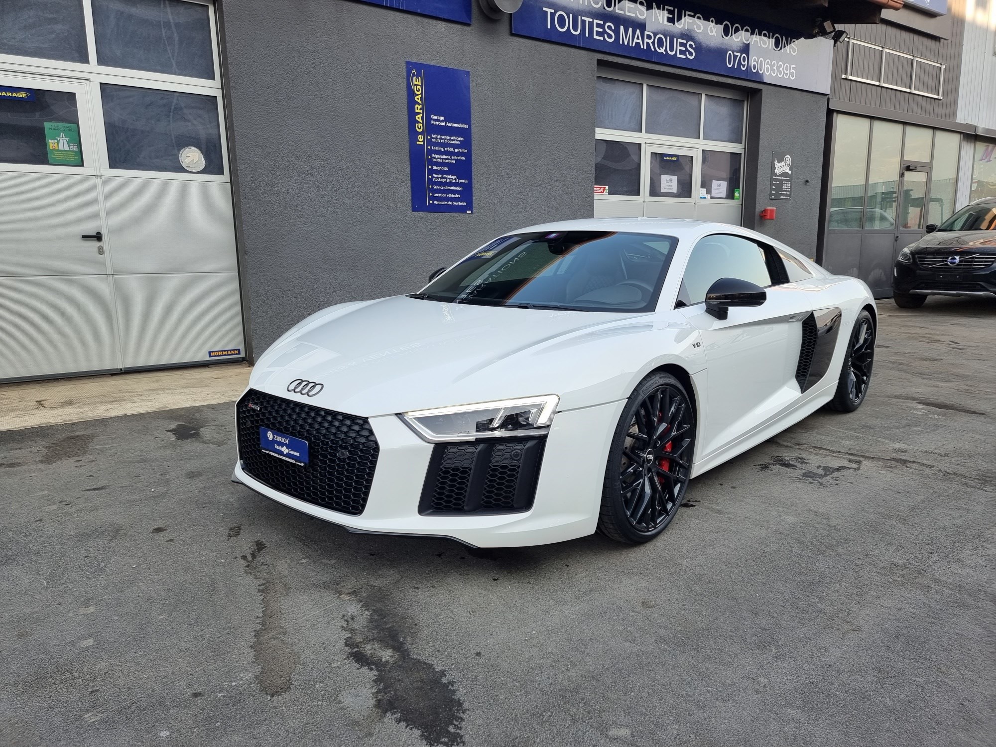 AUDI R8 Coupé 5.2 RWS S-Tronic