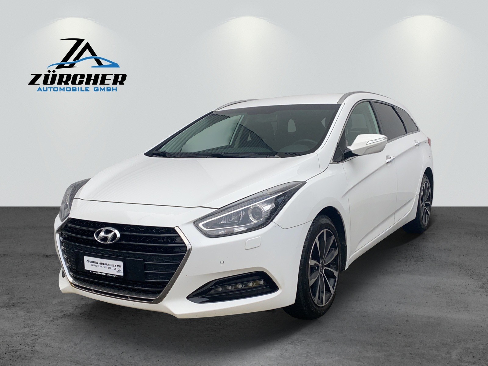 HYUNDAI i40 Wagon 1.7 CRDI Vertex Automatic