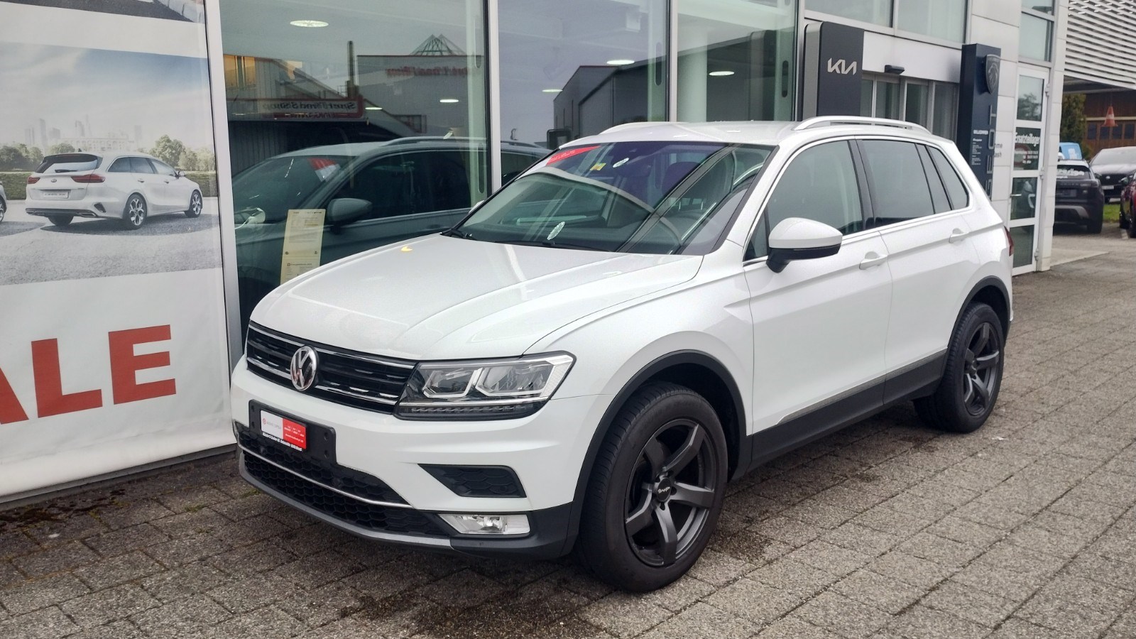 VW Tiguan 2.0 TDI SCR Highline4Motion DSG