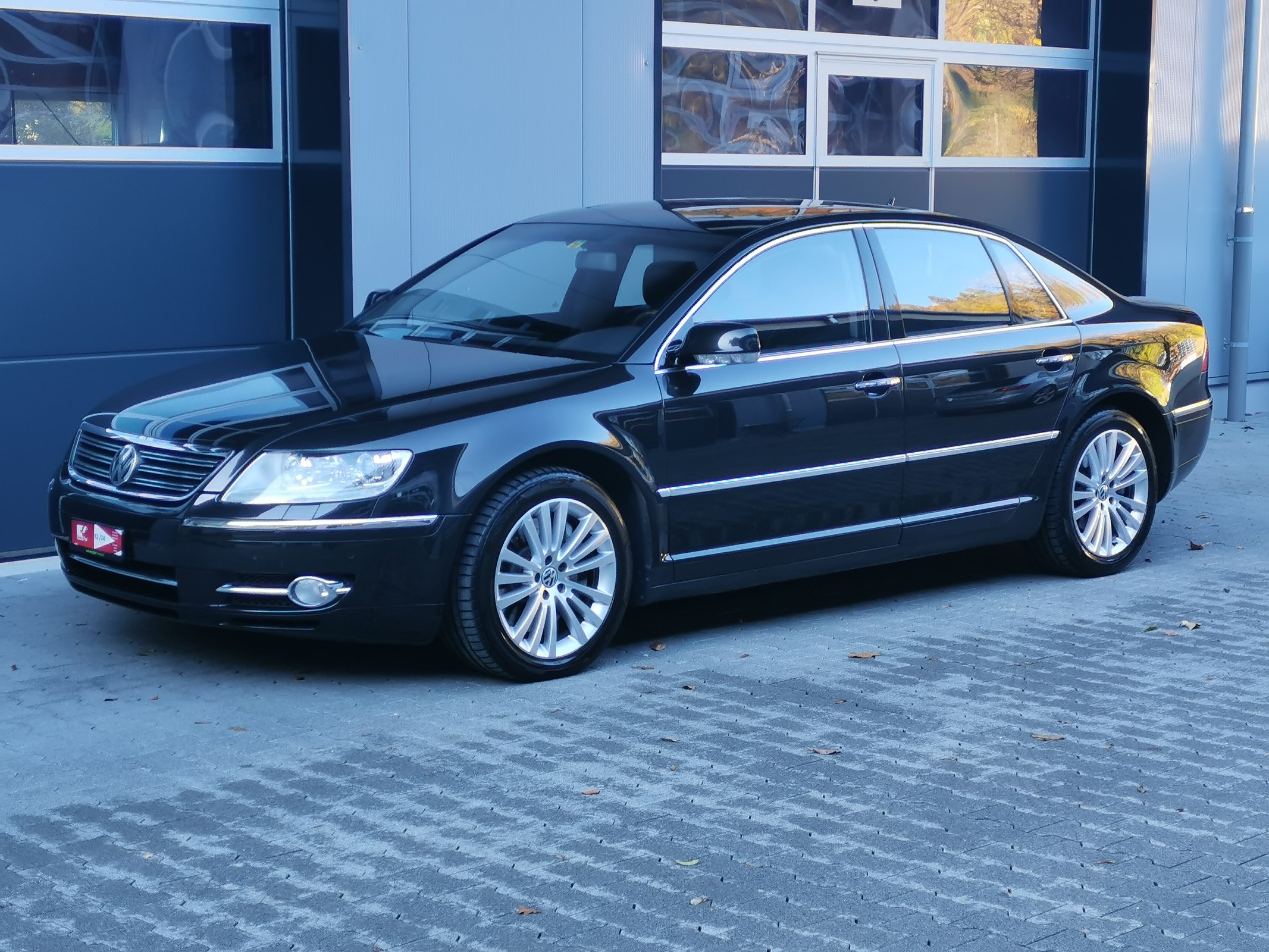 VW Phaeton 4.2 V8 4Motion Tiptronic