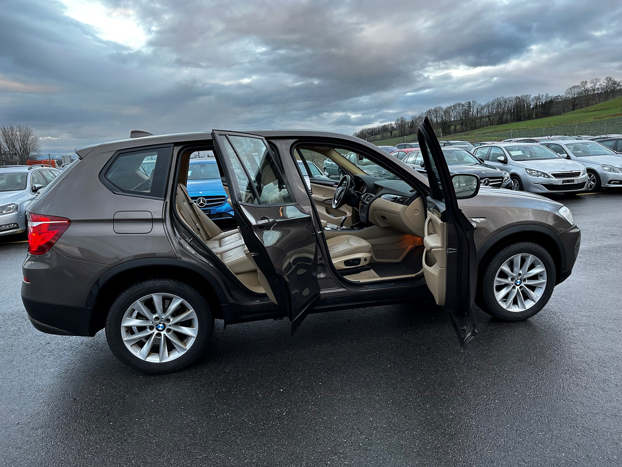 BMW X3 xDrive 35i Steptronic