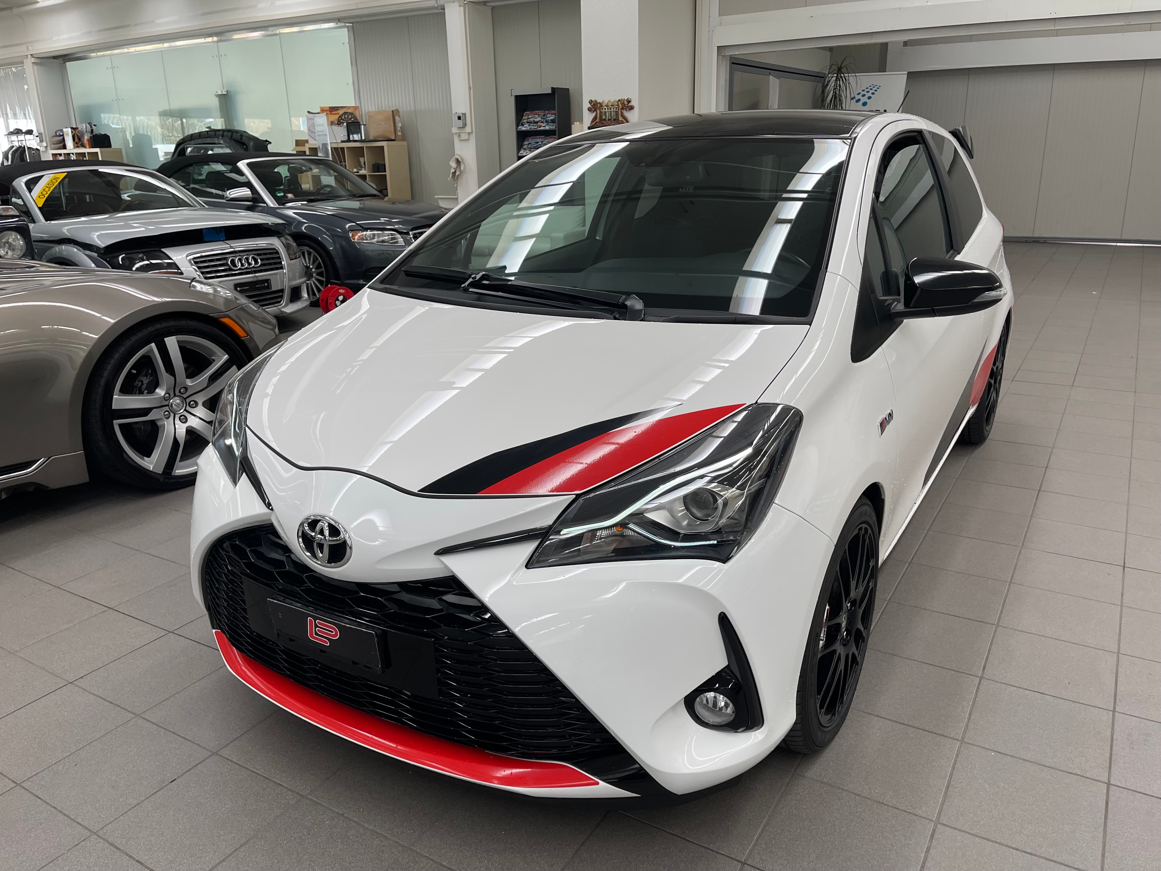 TOYOTA Yaris 1.8 GRMN Limited Edition