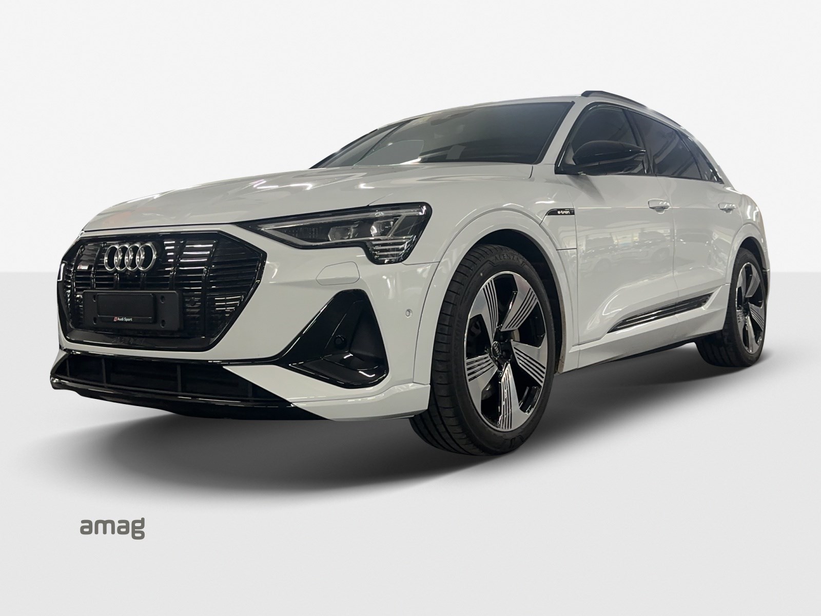 AUDI e-tron 55 S Line Black Edition quattro