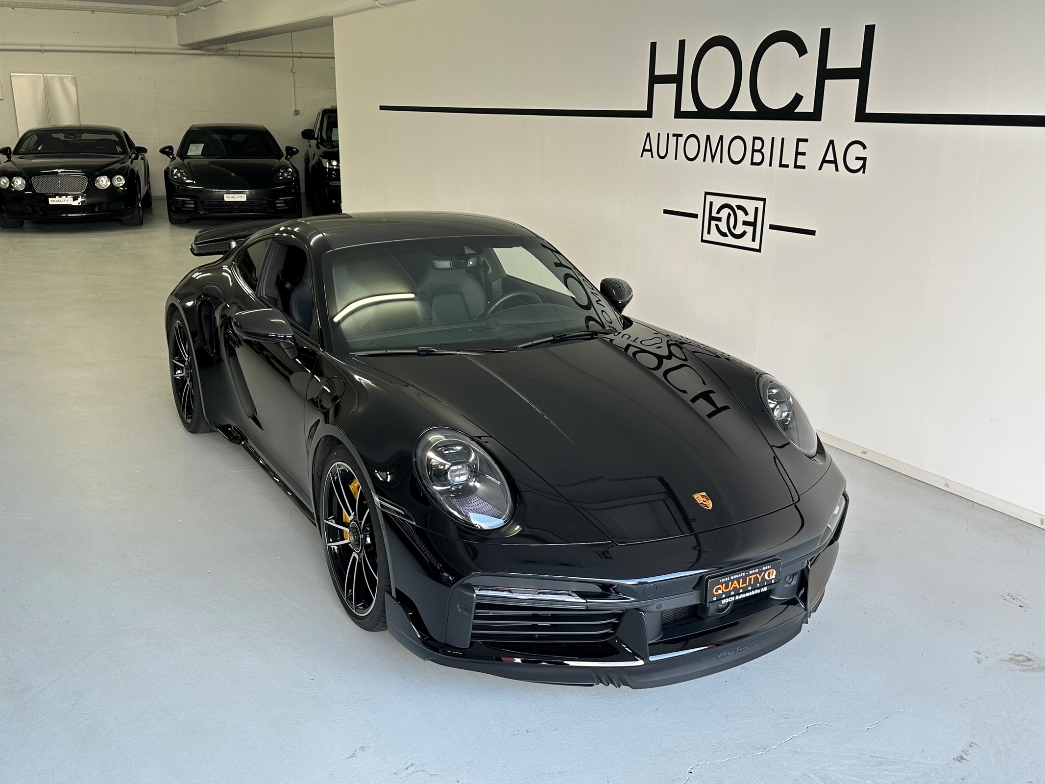 PORSCHE 911 Turbo S PDK Leichtbau