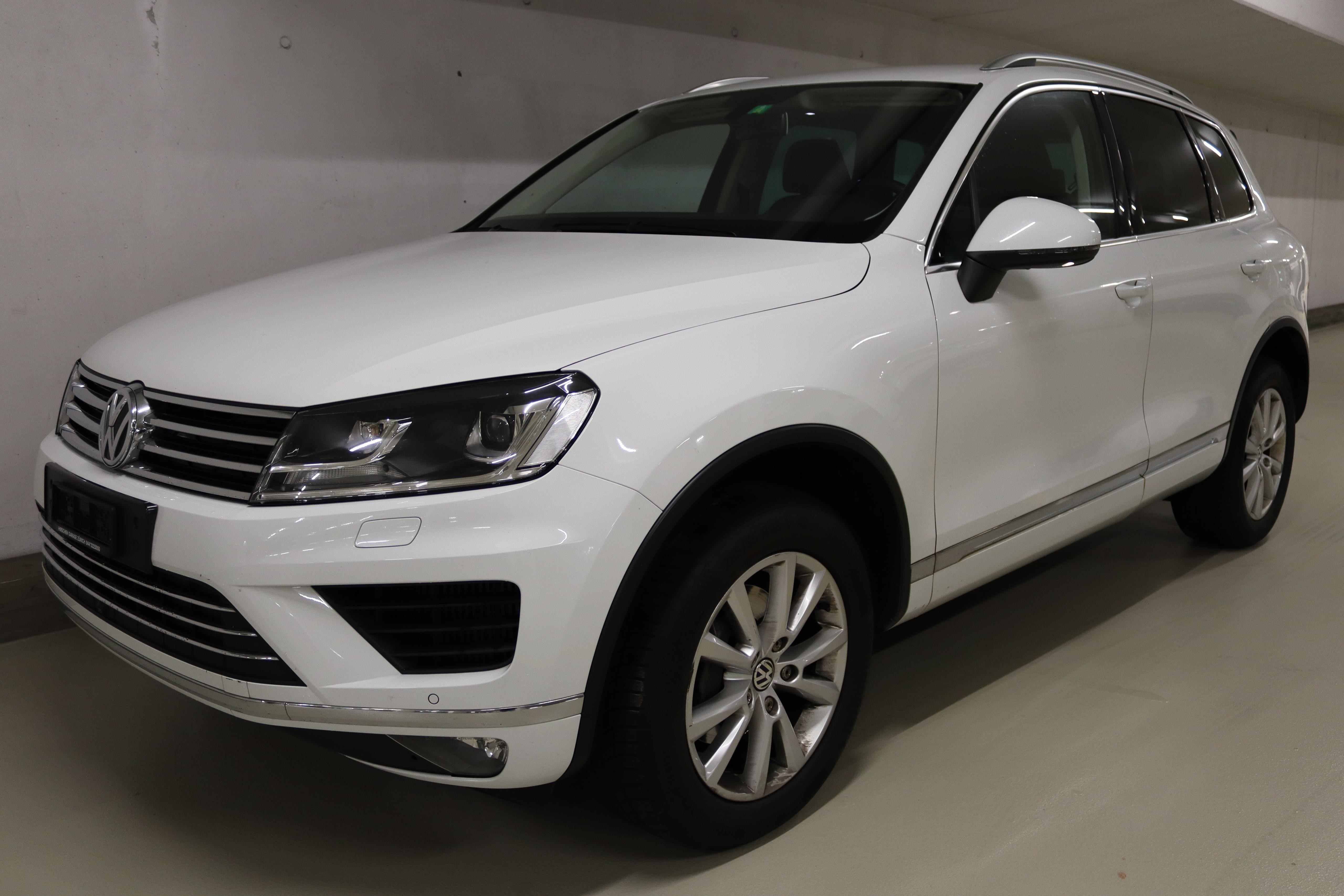 VW Touareg 3.0 TDI BlueMotion Technology Tiptronic