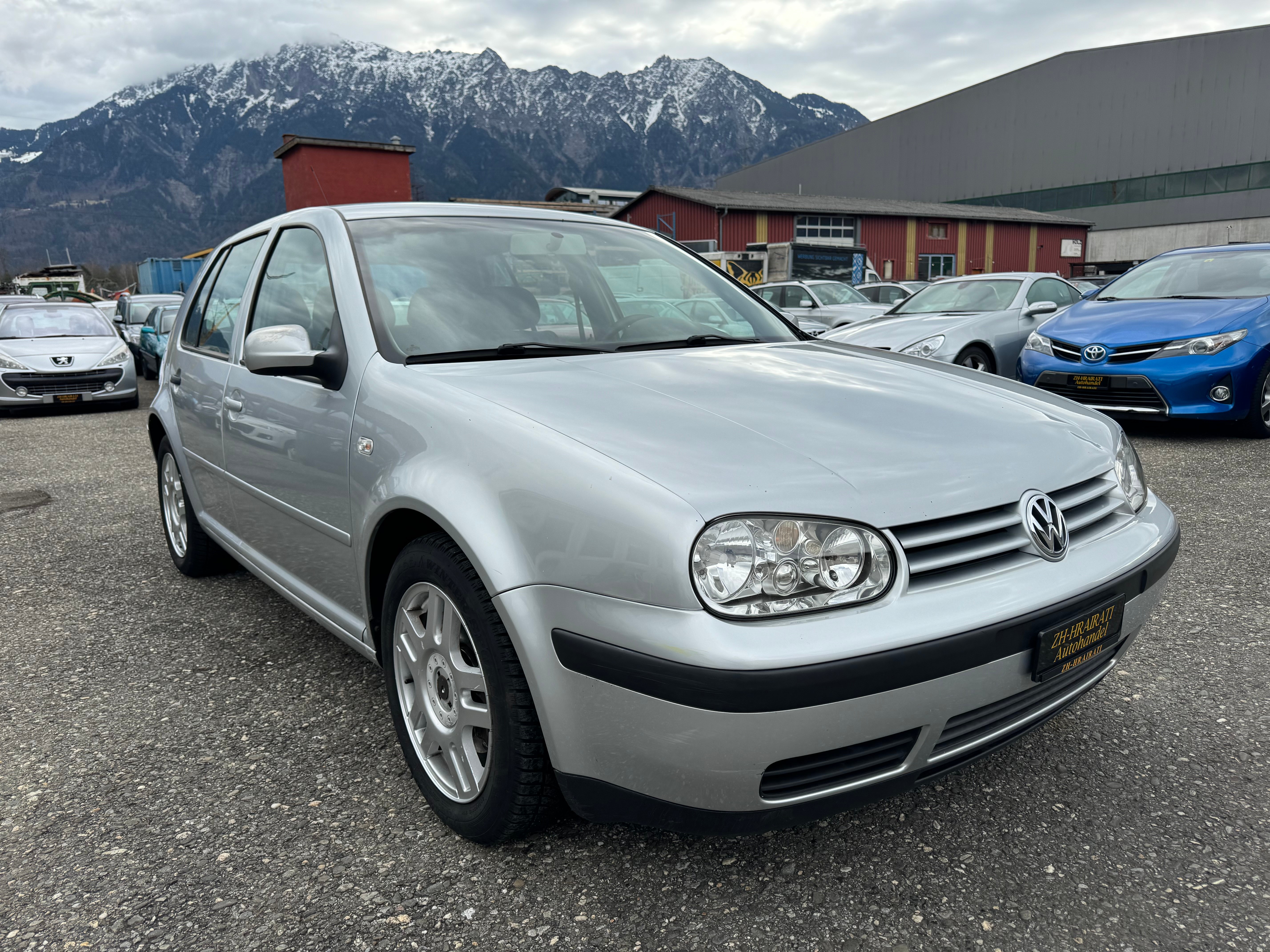 VW Golf 1.9 TDI Comfortline 4Motion