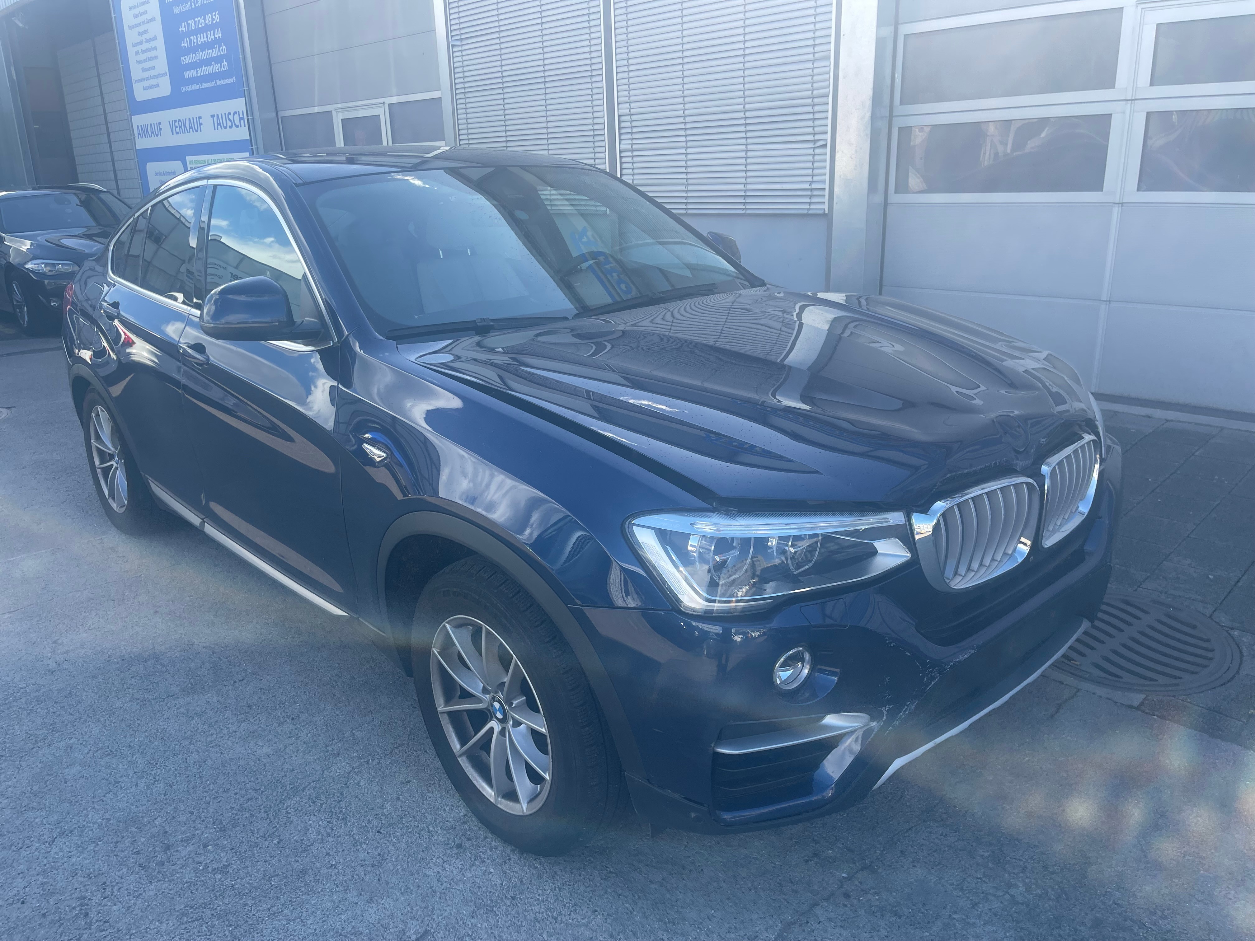 BMW X4 xDrive 28i xLine Steptronic