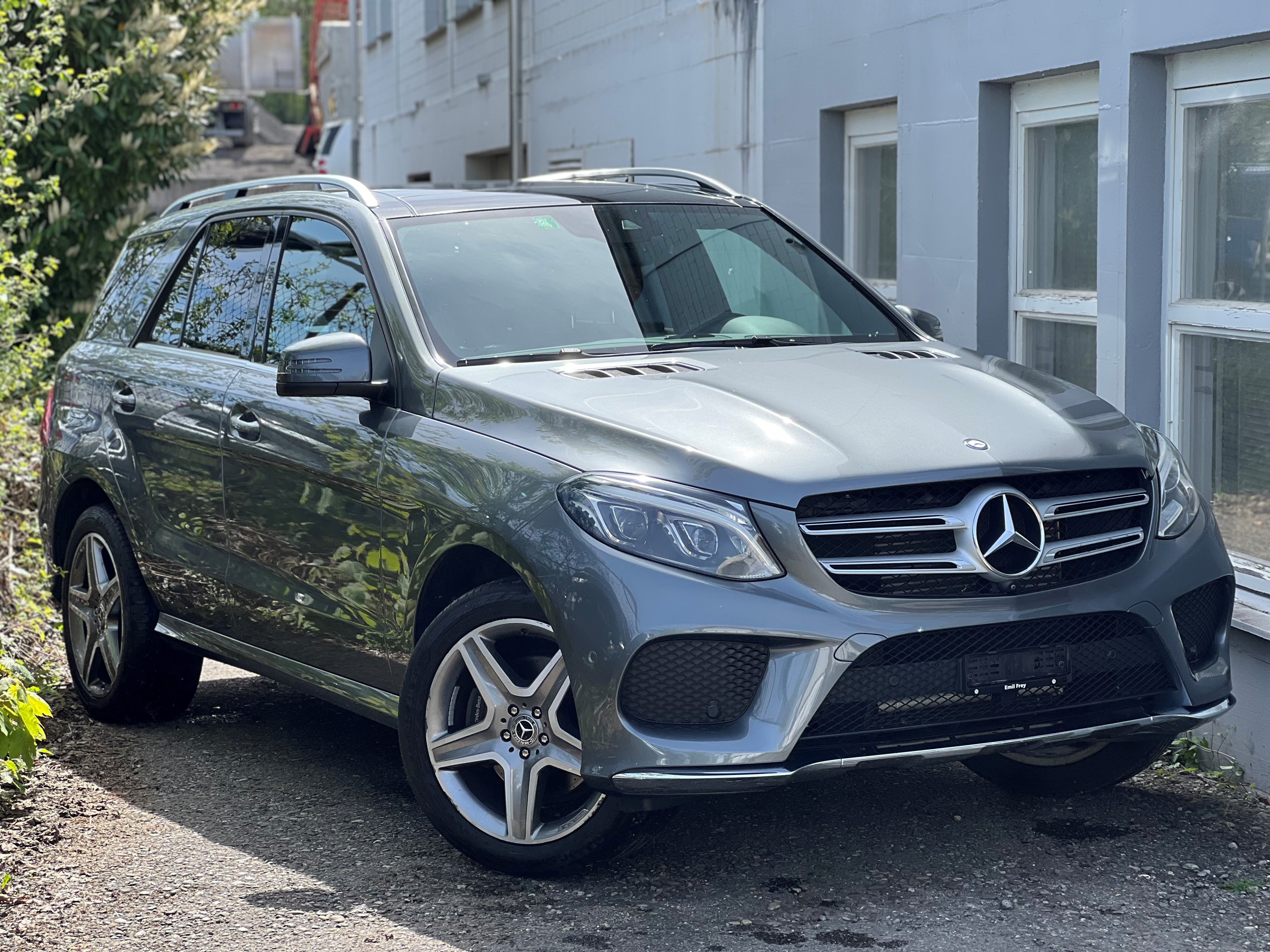 MERCEDES-BENZ GLE 350 d Executive 4Matic 9G-Tronic