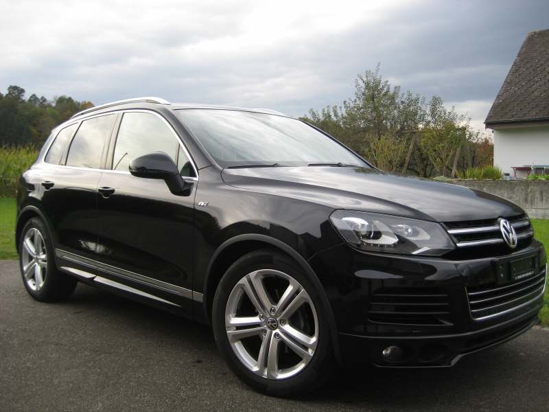 VW Touareg 3.0 TDI BlueMotion Technology Tiptronic