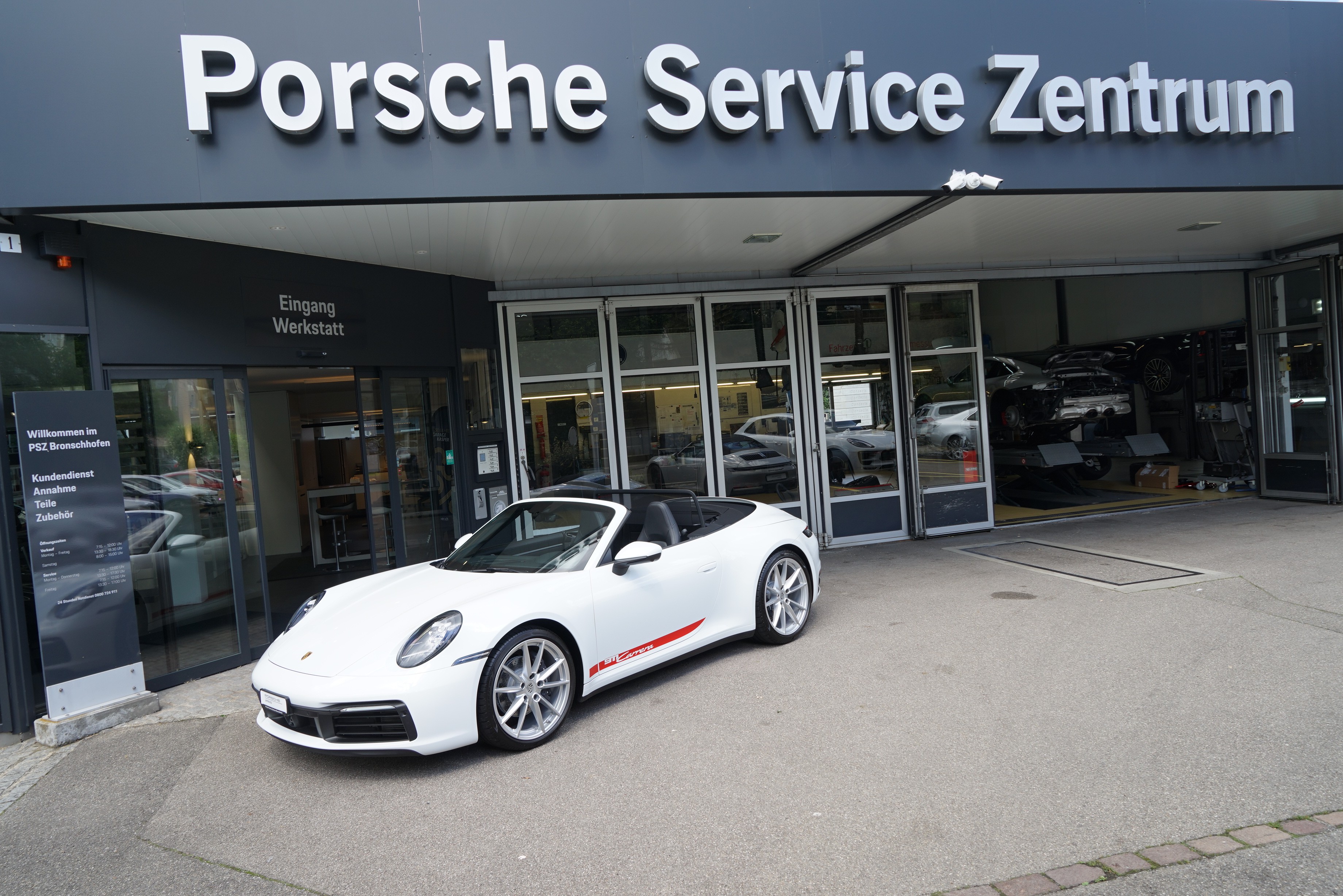 PORSCHE 911 Carrera Cabriolet PDK