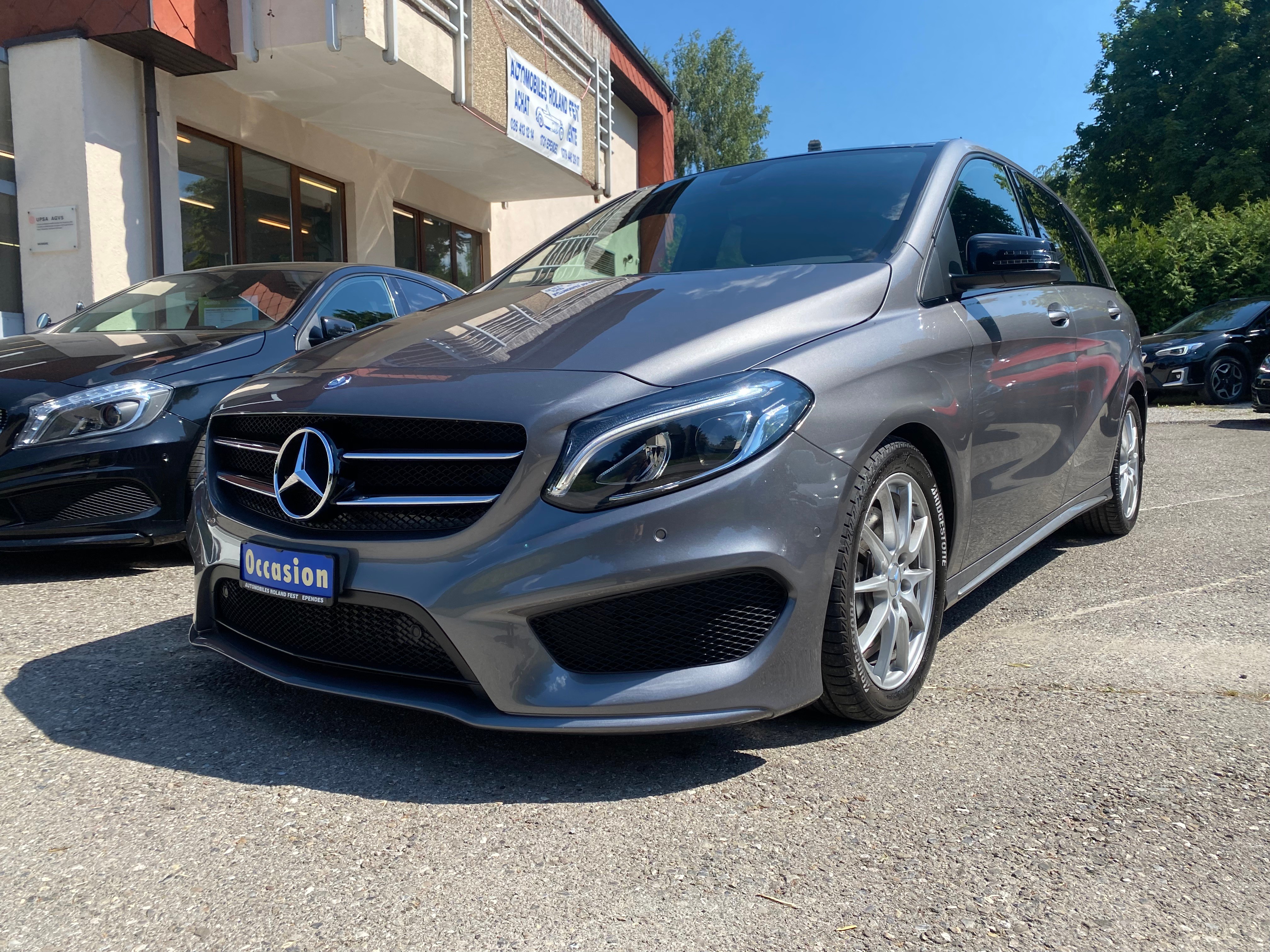 MERCEDES-BENZ B 250 AMG Line 4Matic 7G-DCT