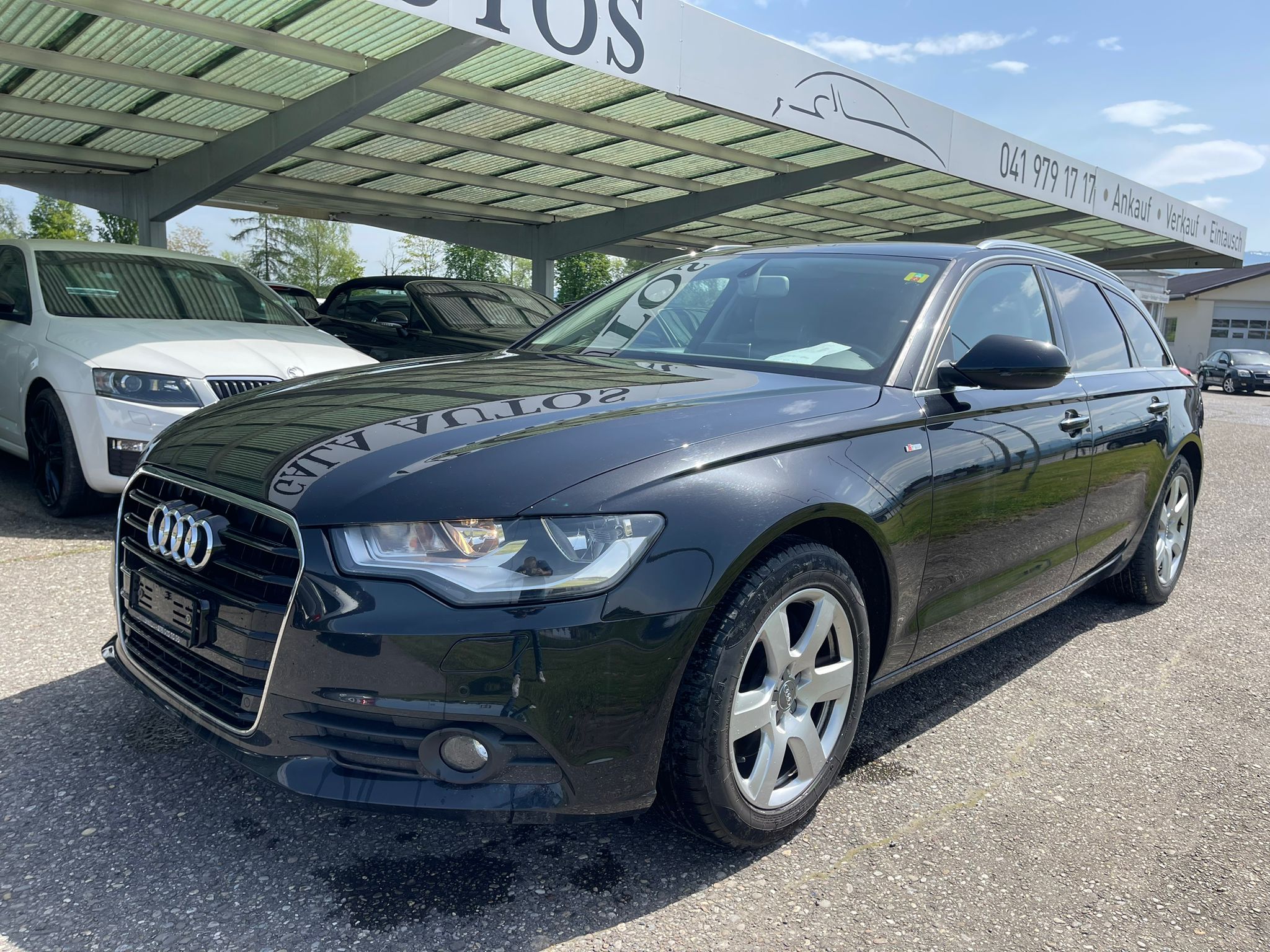 AUDI A6 Avant 2.0 TDI multitronic