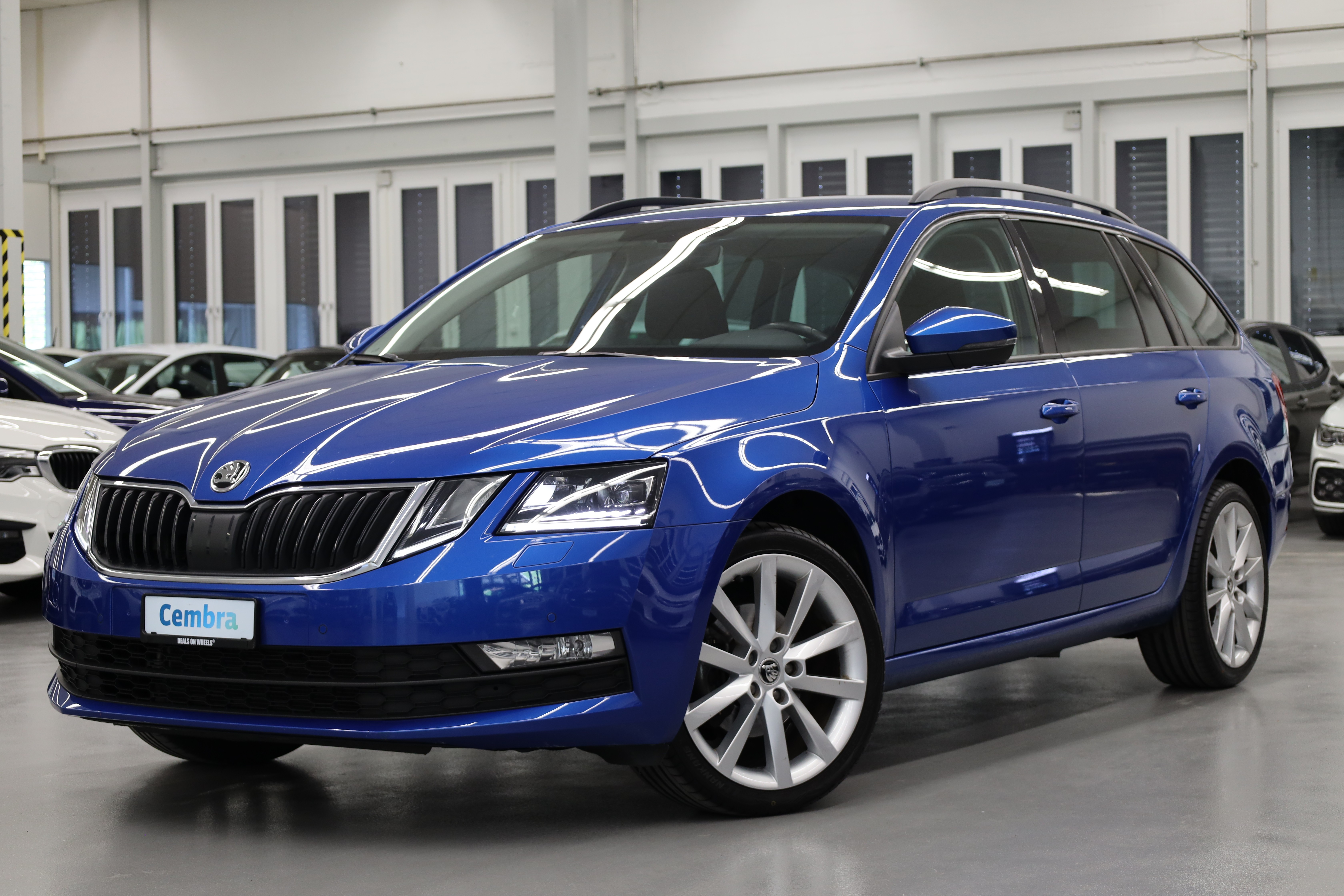 SKODA Octavia Combi 2.0 TDI Soleil 4x4 DSG