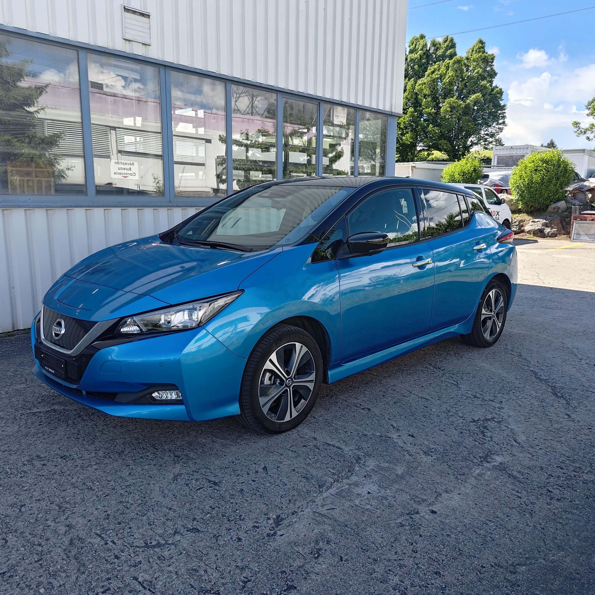 NISSAN Leaf e+ Tekna (incl. battery) 62KWH (11)