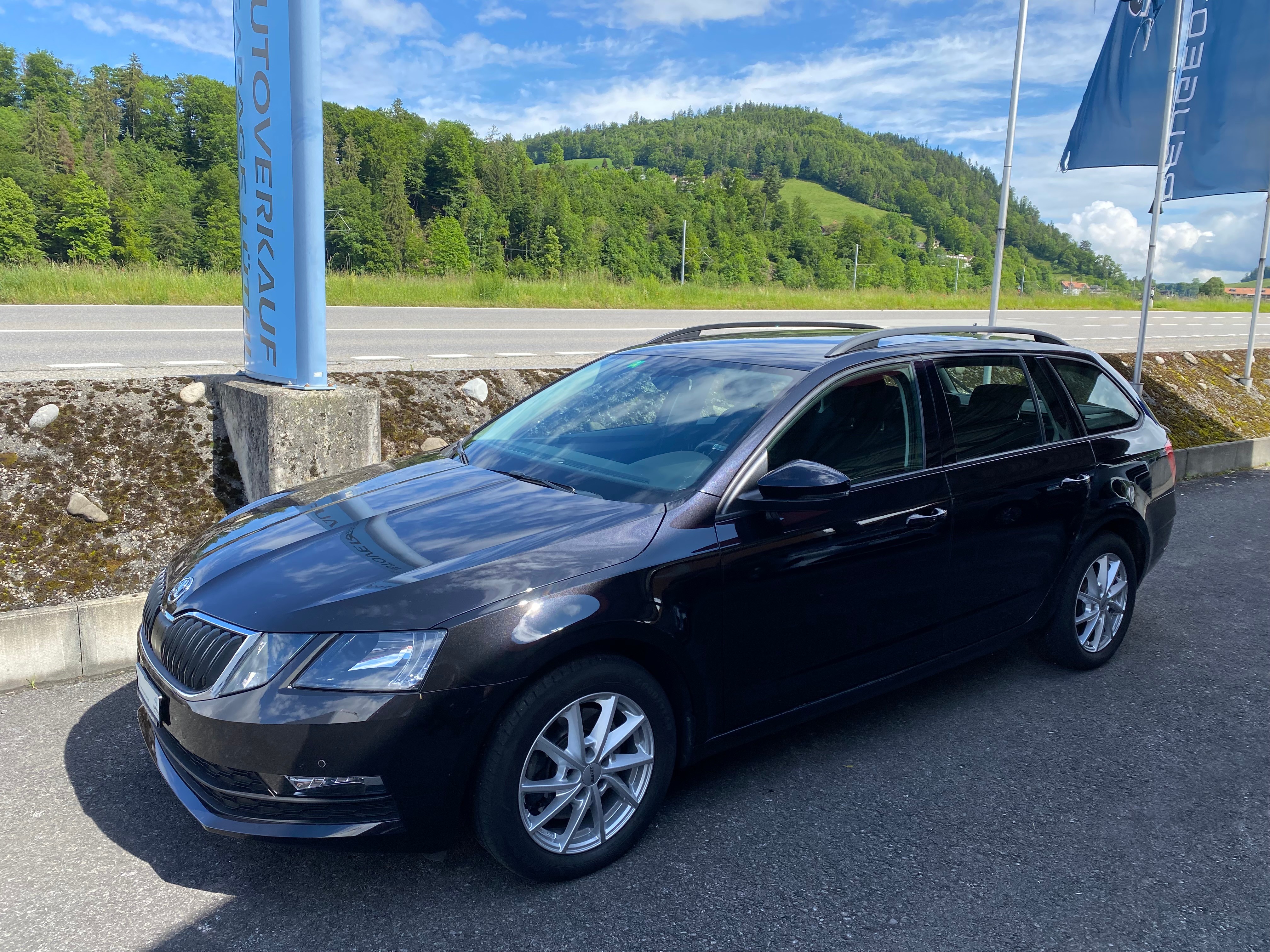 SKODA Octavia Combi 2.0 TDI Ambition 4x4 DSG